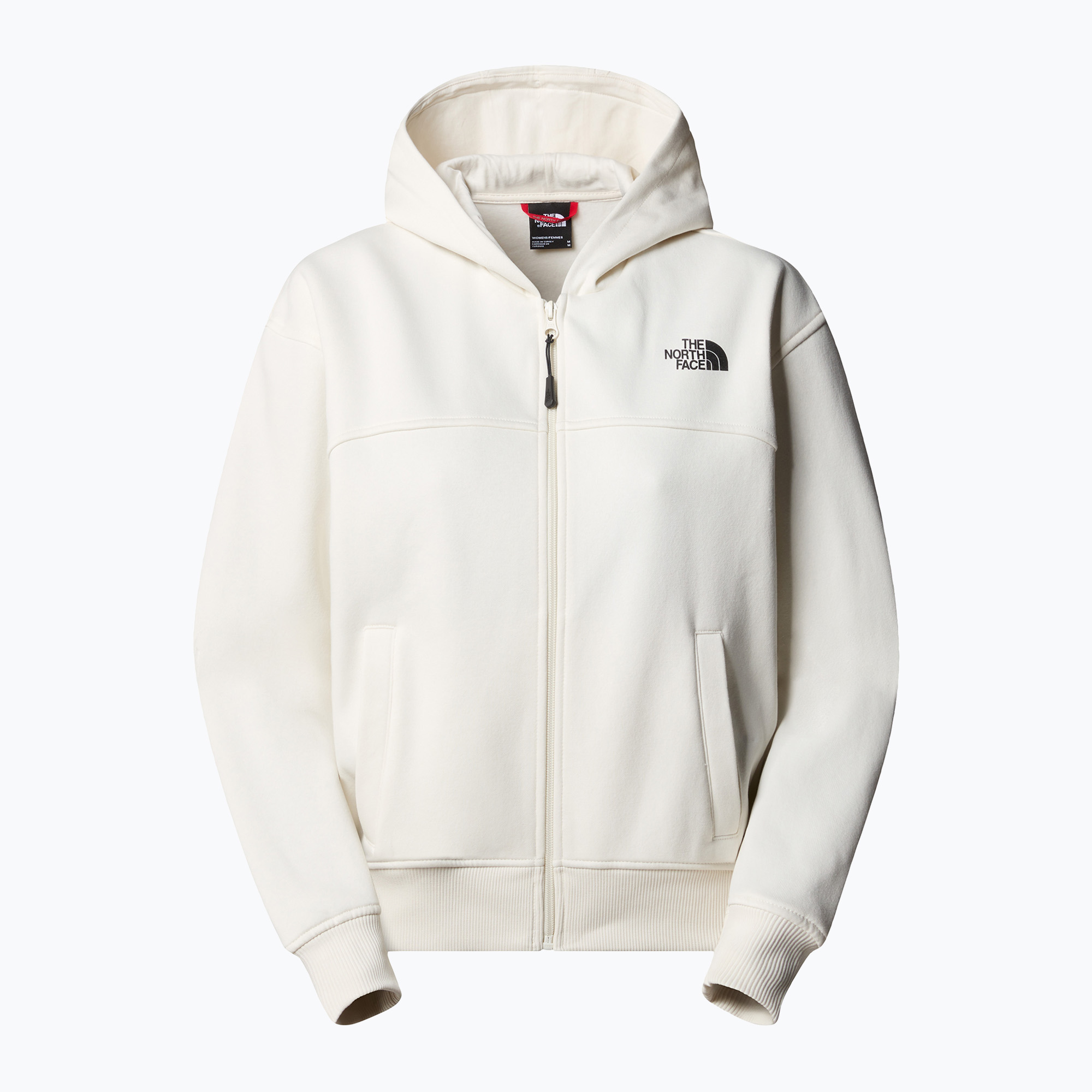 Bluza damska The North Face Essential FZ white dune | WYSYŁKA W 24H | 30 DNI NA ZWROT