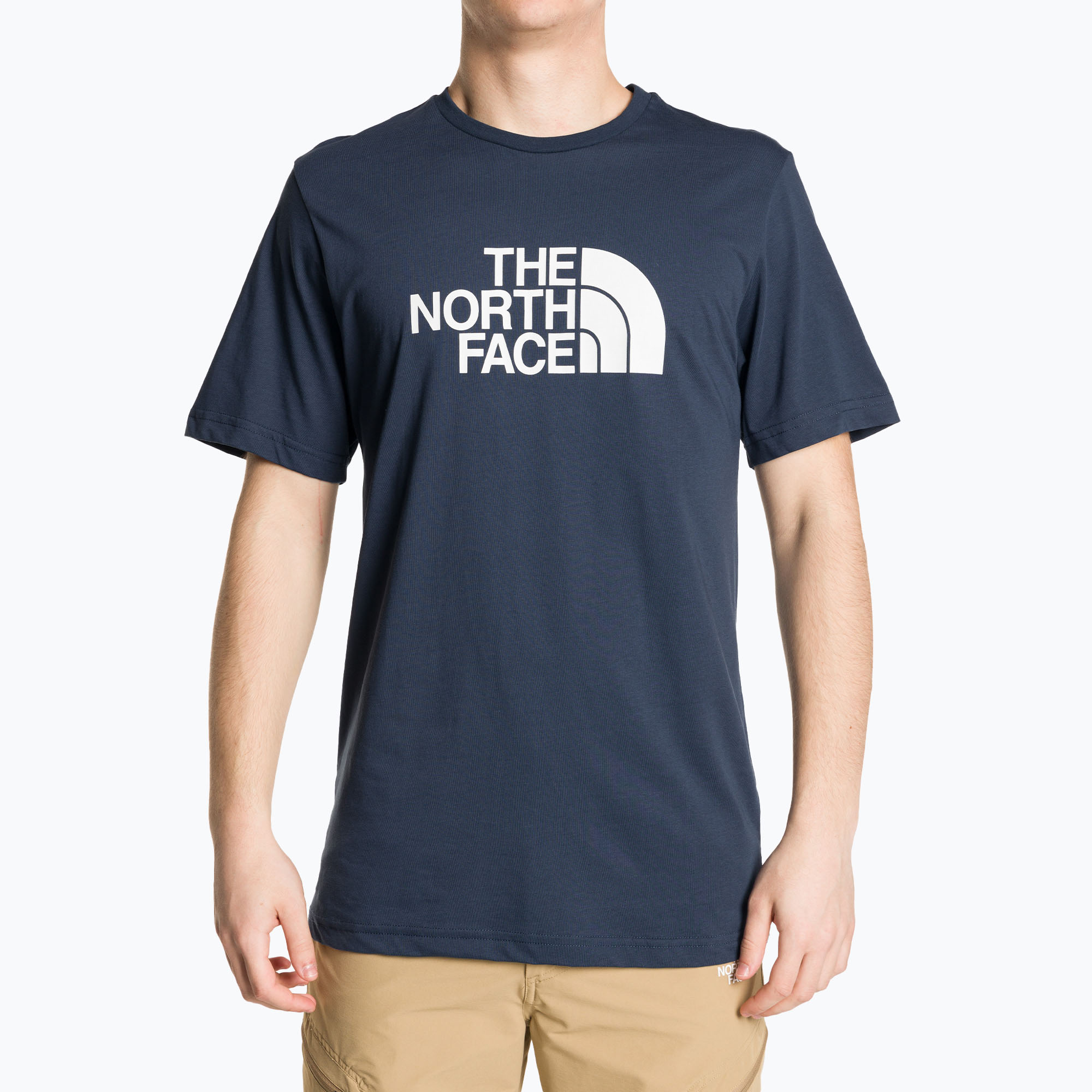 Koszulka męska The North Face Easy summit navy | WYSYŁKA W 24H | 30 DNI NA ZWROT