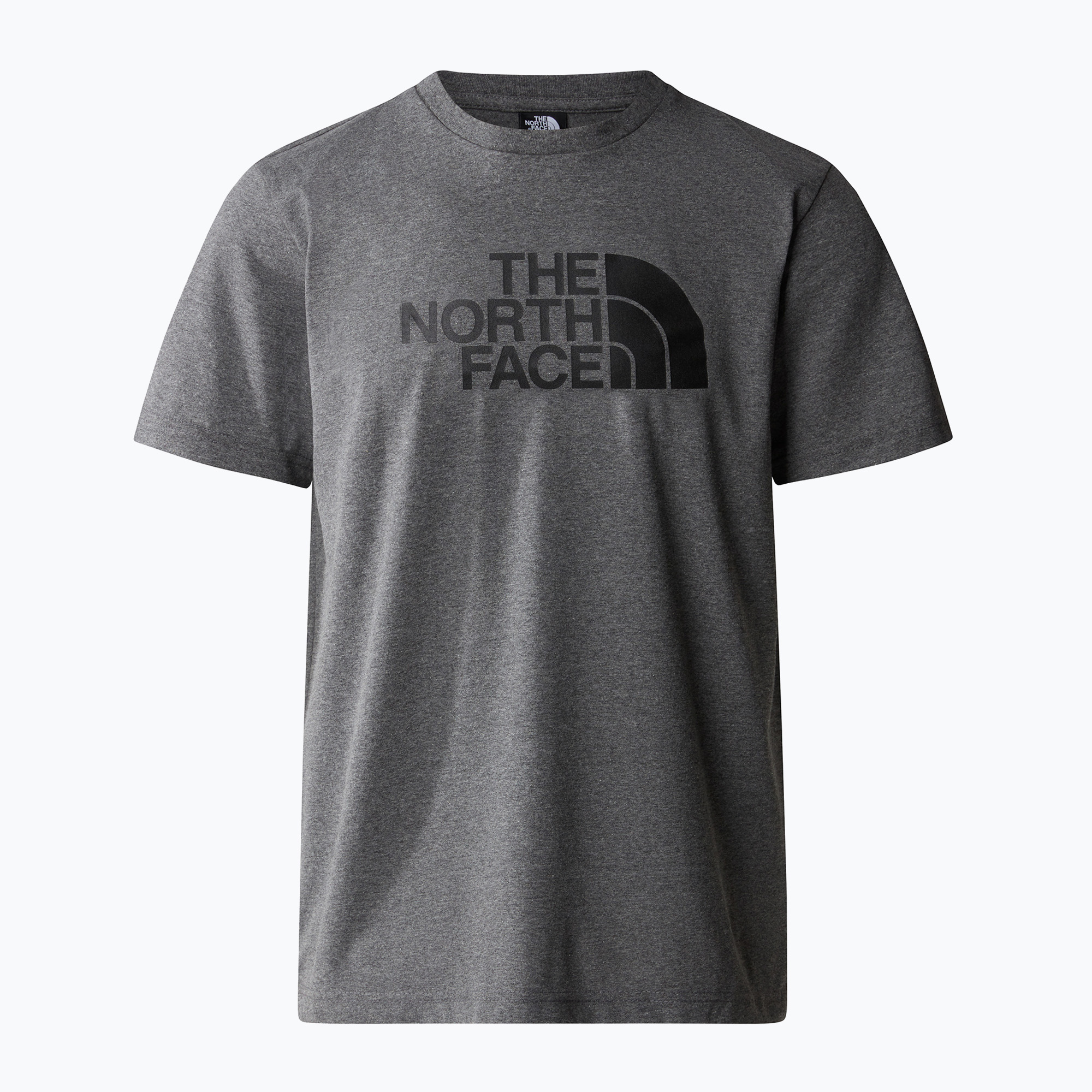 Koszulka męska The North Face Easy tnf medium grey heather | WYSYŁKA W 24H | 30 DNI NA ZWROT