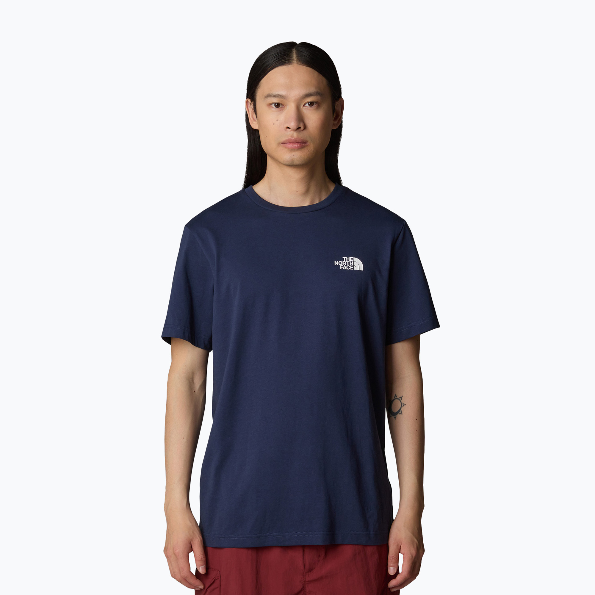 Koszulka męska The North Face Simple Dome Tee summit navy | WYSYŁKA W 24H | 30 DNI NA ZWROT