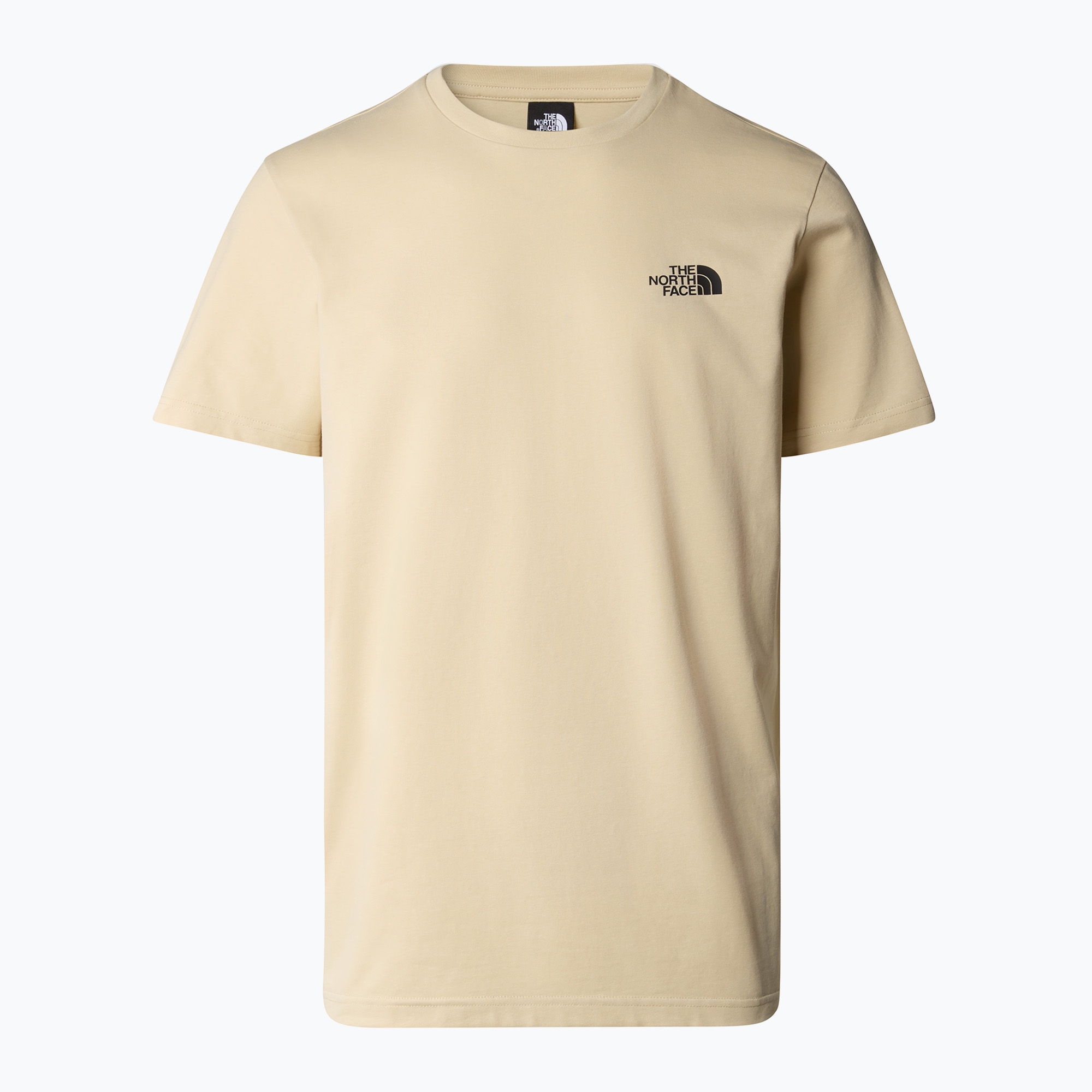 Koszulka męska The North Face Simple Dome gravel | WYSYŁKA W 24H | 30 DNI NA ZWROT