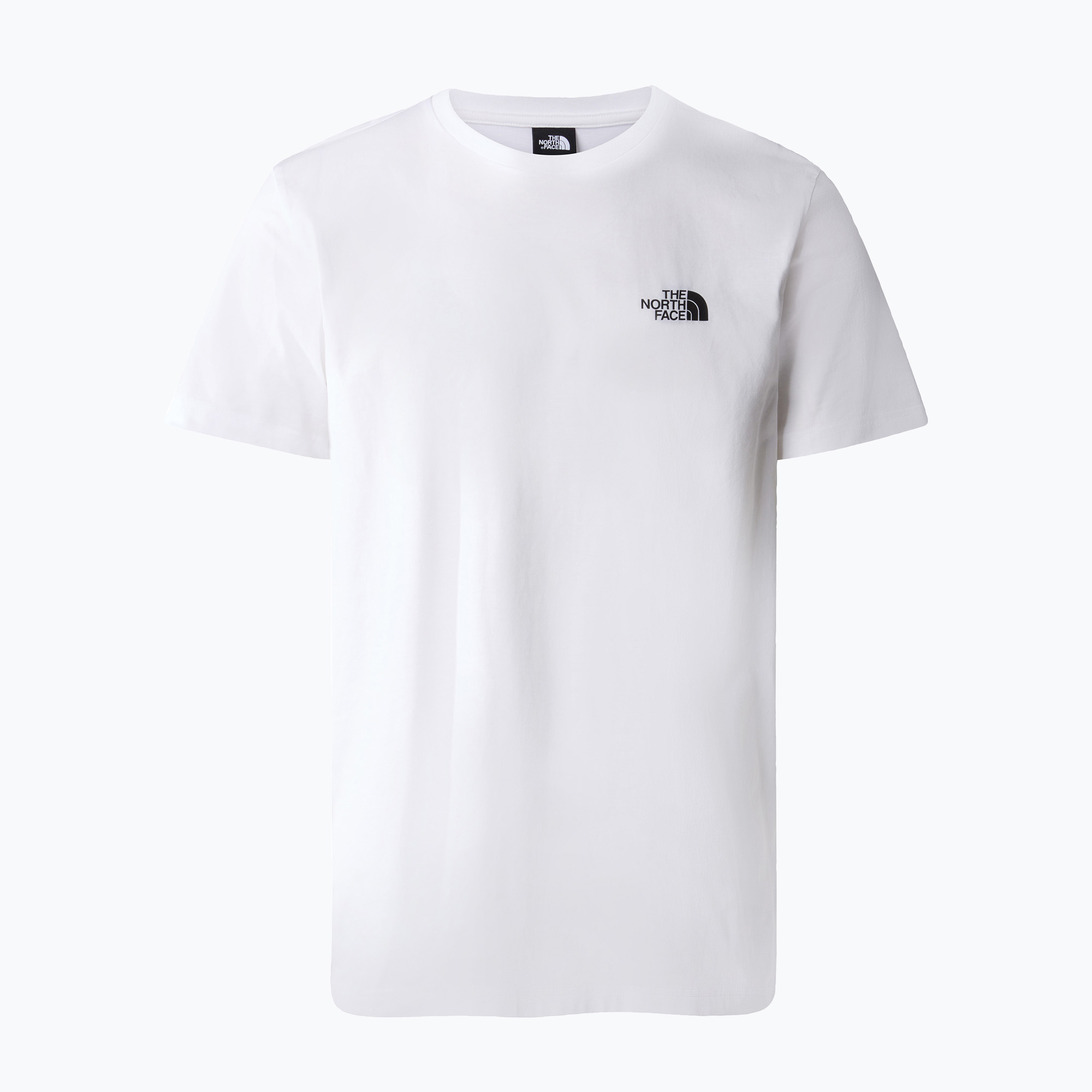 Koszulka męska The North Face Simple Dome Tee white | WYSYŁKA W 24H | 30 DNI NA ZWROT