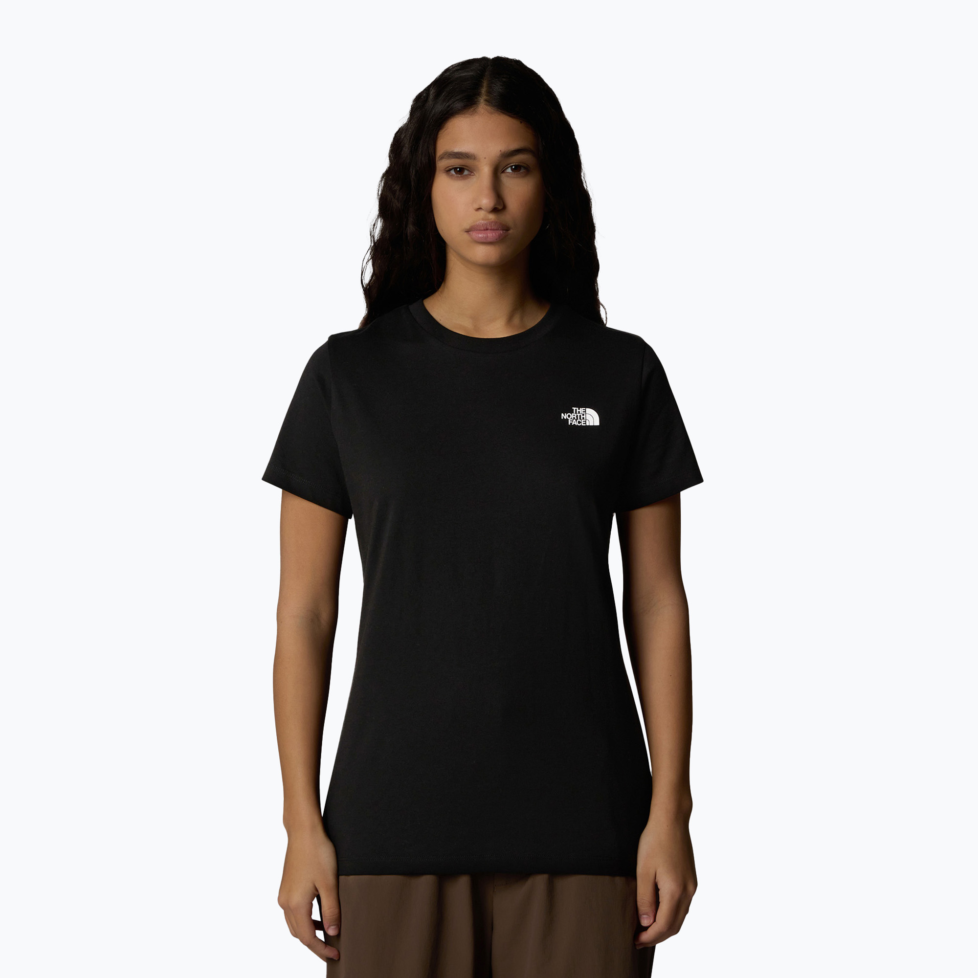 Koszulka damska The North Face Simple Dome Slim Tee tnf black | WYSYŁKA W 24H | 30 DNI NA ZWROT