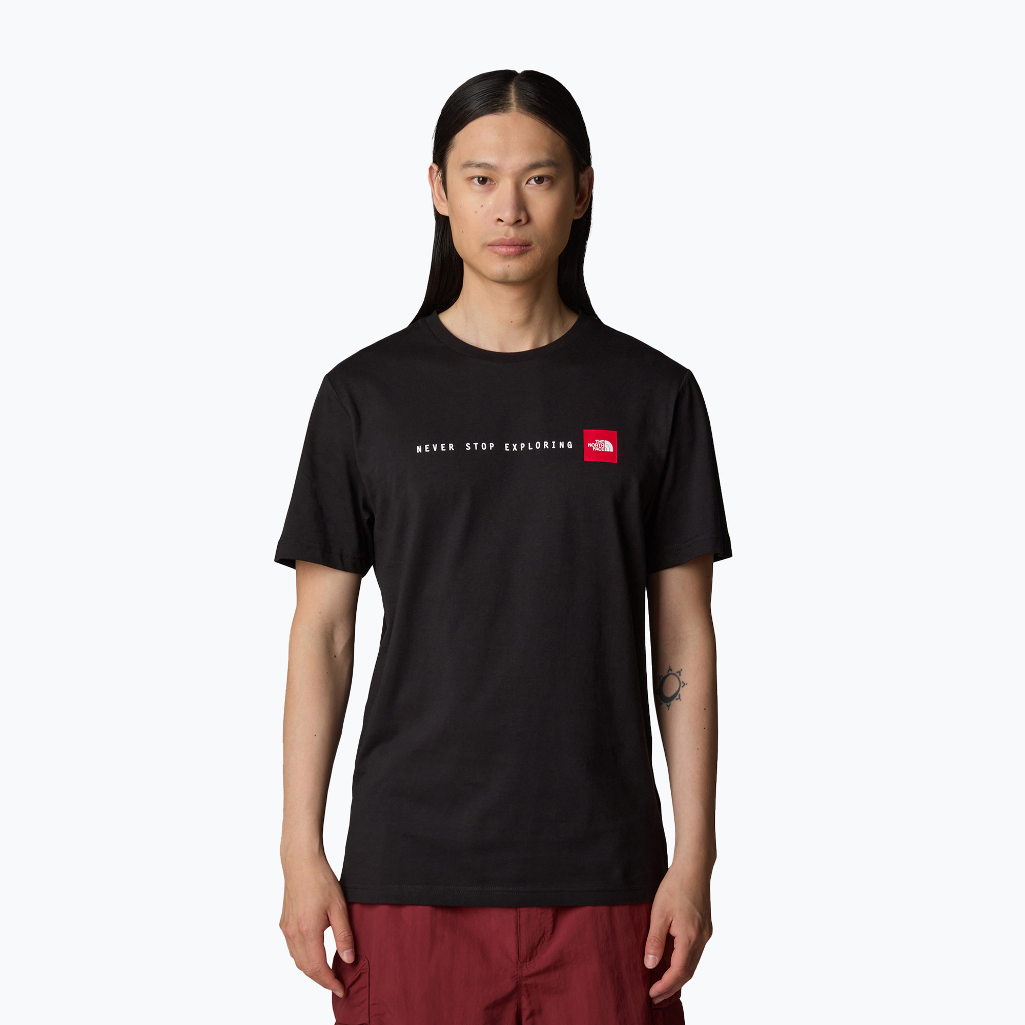 Koszulka męska The North Face Never Stop Exploring Tee tnf black | WYSYŁKA W 24H | 30 DNI NA ZWROT