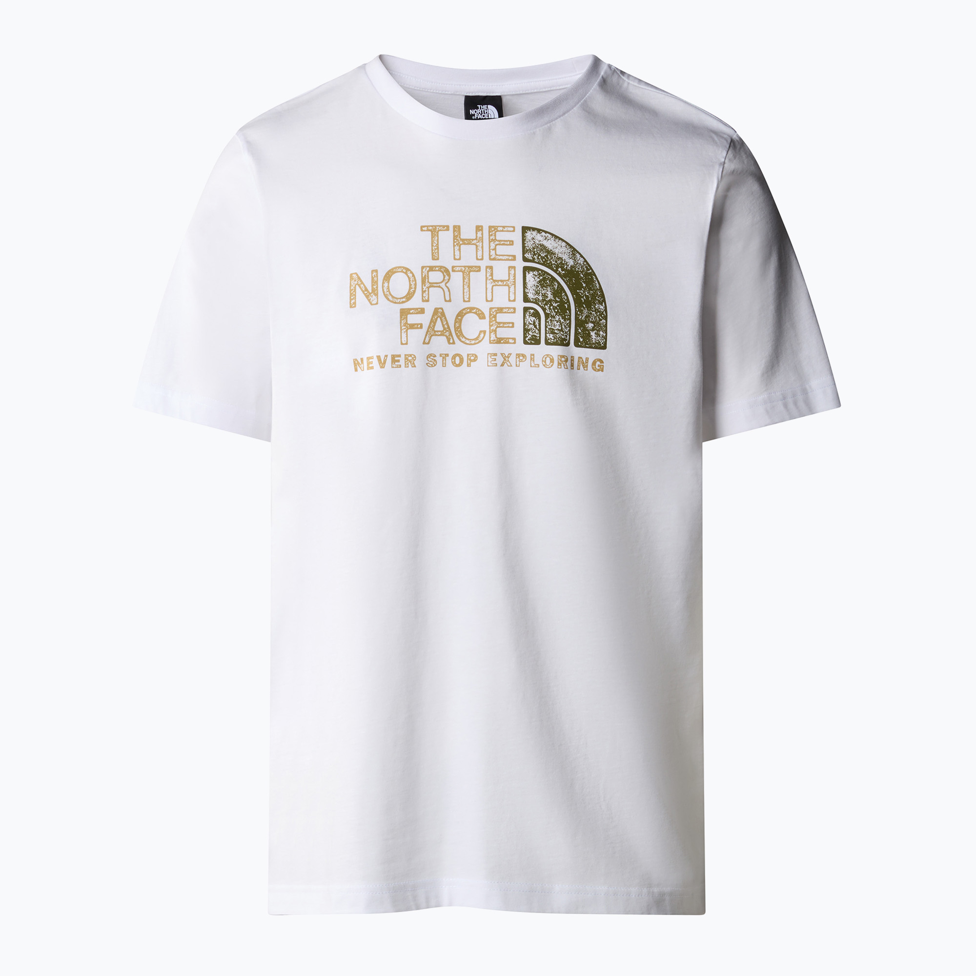 Koszulka męska The North Face Rust 2 white | WYSYŁKA W 24H | 30 DNI NA ZWROT