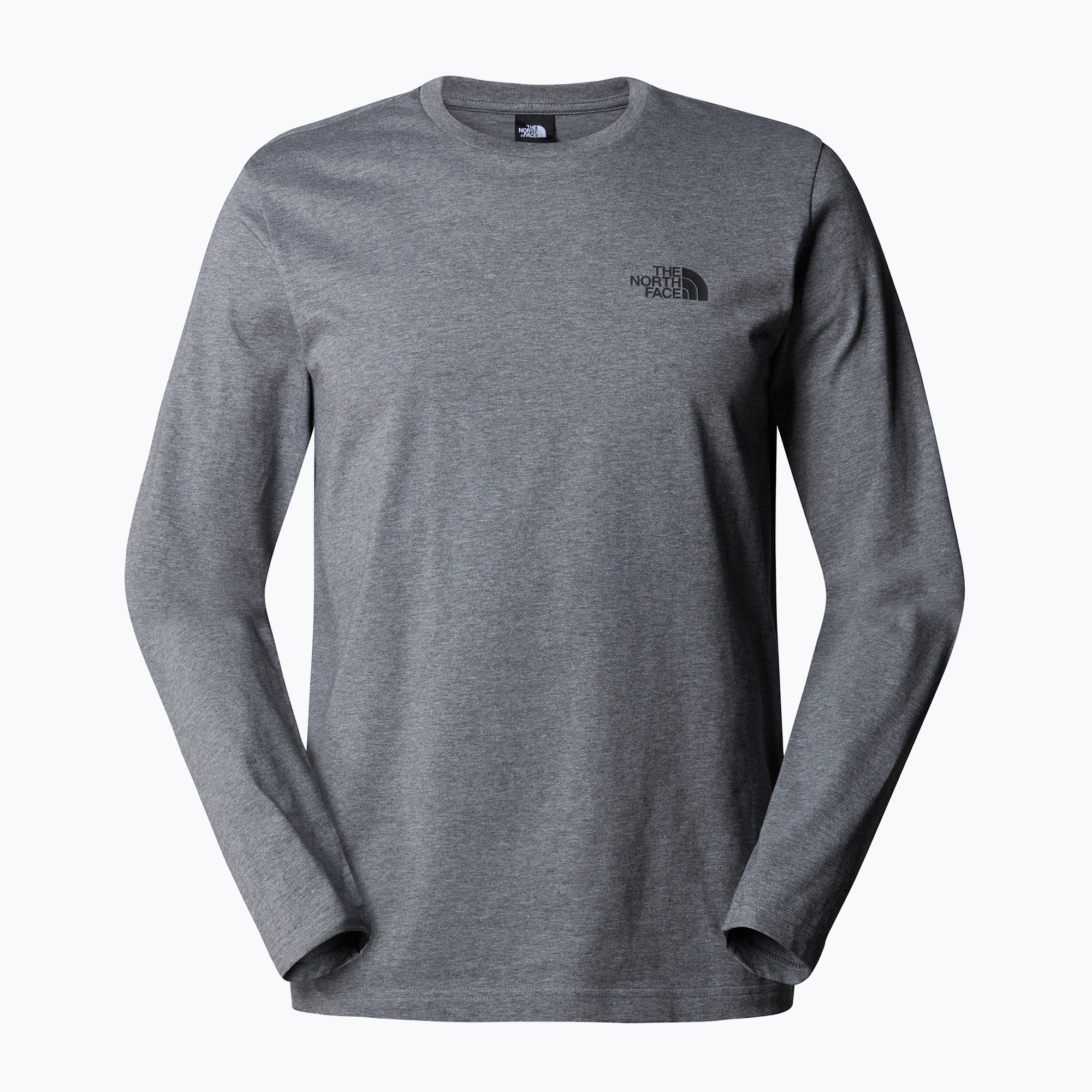 Koszulka męska The North Face Simple Dome medium grey heather | WYSYŁKA W 24H | 30 DNI NA ZWROT