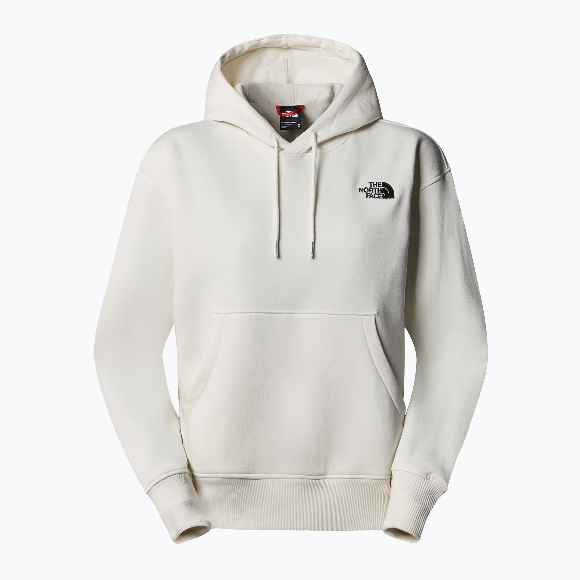 Bluza damska The North Face Essential Hoodie white dune | WYSYŁKA W 24H | 30 DNI NA ZWROT