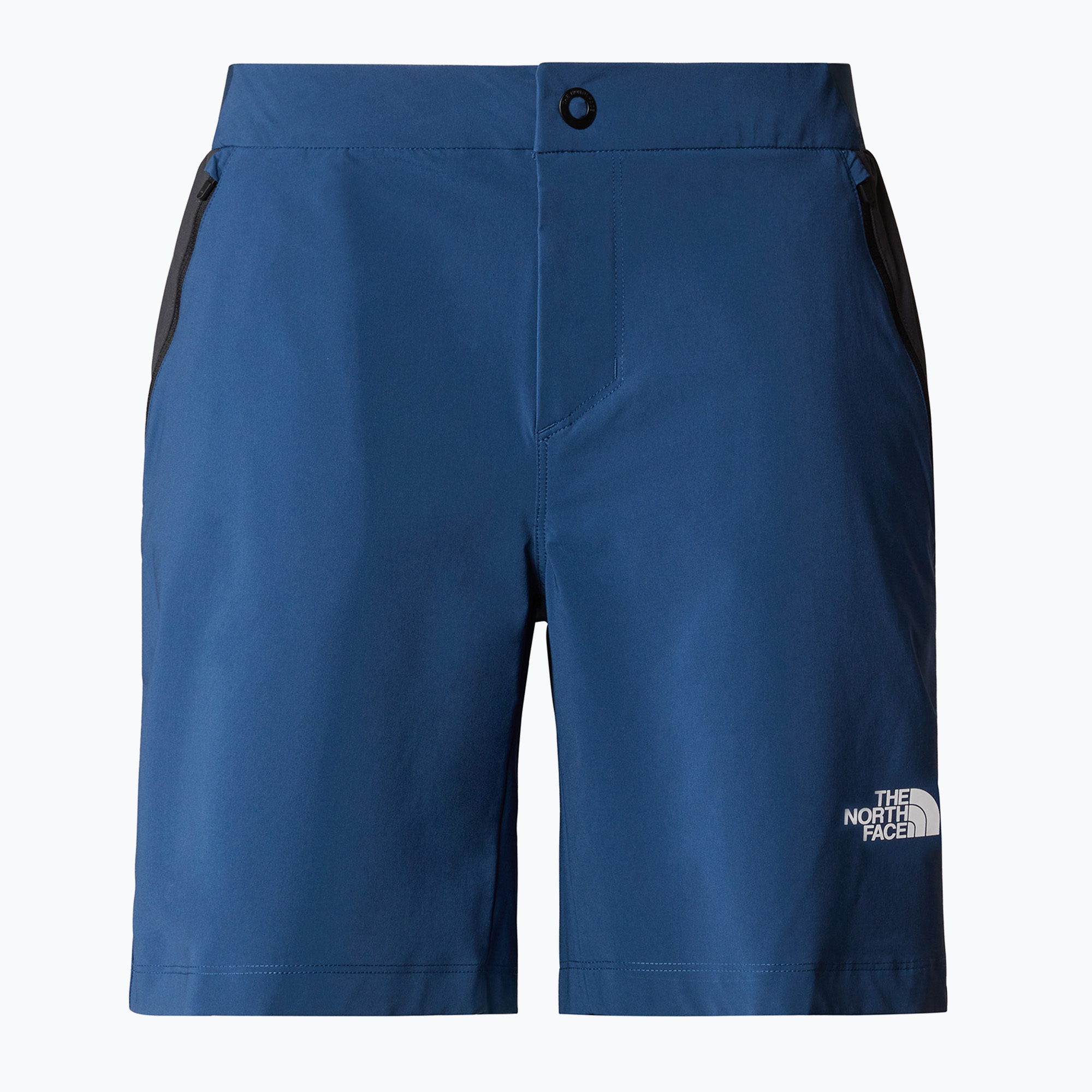 Spodenki trekkingowe damskie The North Face Felik Slim Tapered shady blue/black | WYSYŁKA W 24H | 30 DNI NA ZWROT