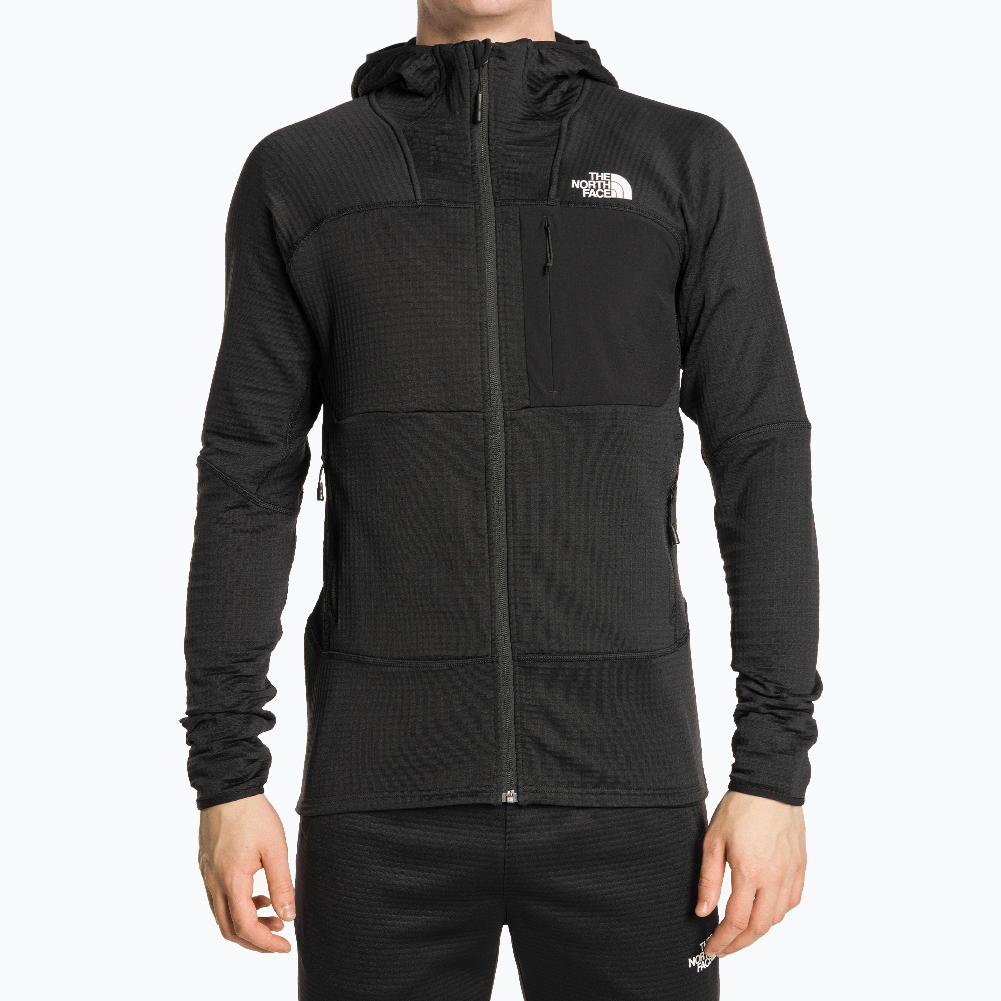 Bluza męska The North Face Stormgap Powergrid black | WYSYŁKA W 24H | 30 DNI NA ZWROT