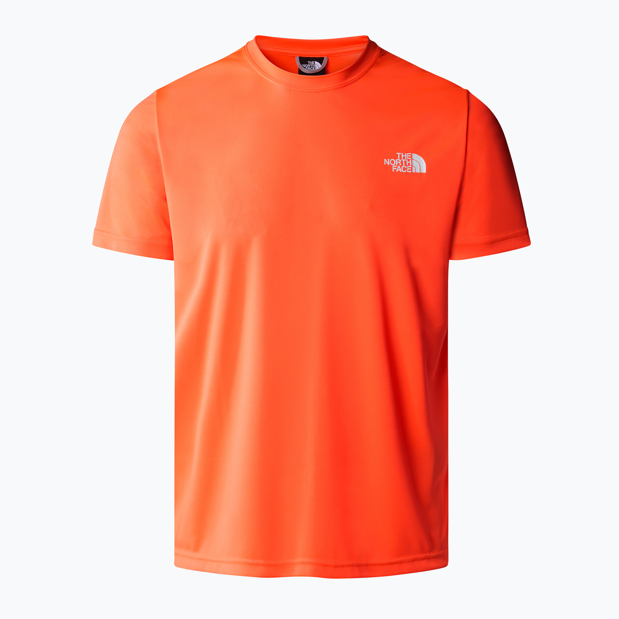 Koszulka treningowa męska The North Face Reaxion Red Box vivid flame | WYSYŁKA W 24H | 30 DNI NA ZWROT