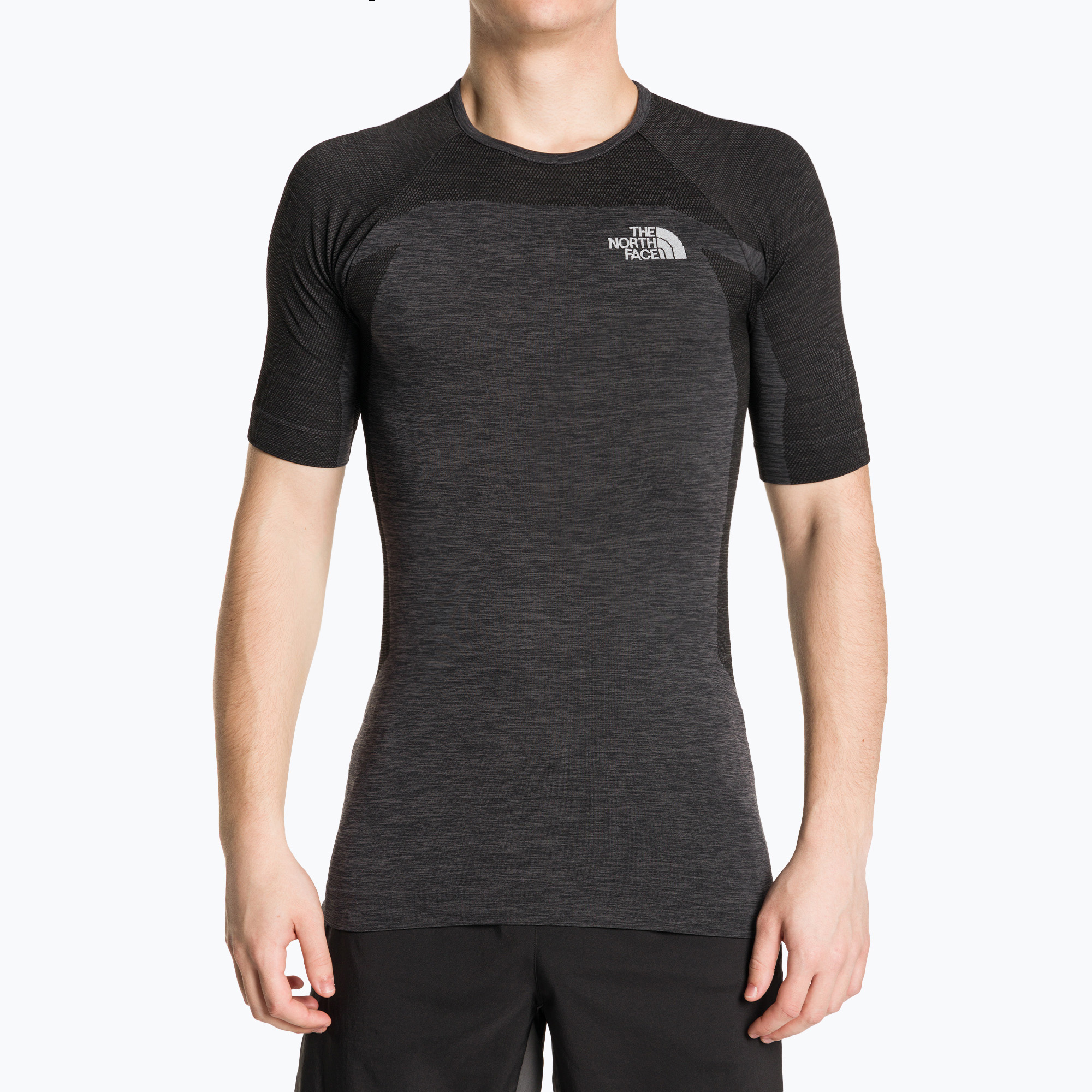 Koszulka trekkingowa męska The North Face Ma Lab Seamless anthracite grey/black | WYSYŁKA W 24H | 30 DNI NA ZWROT