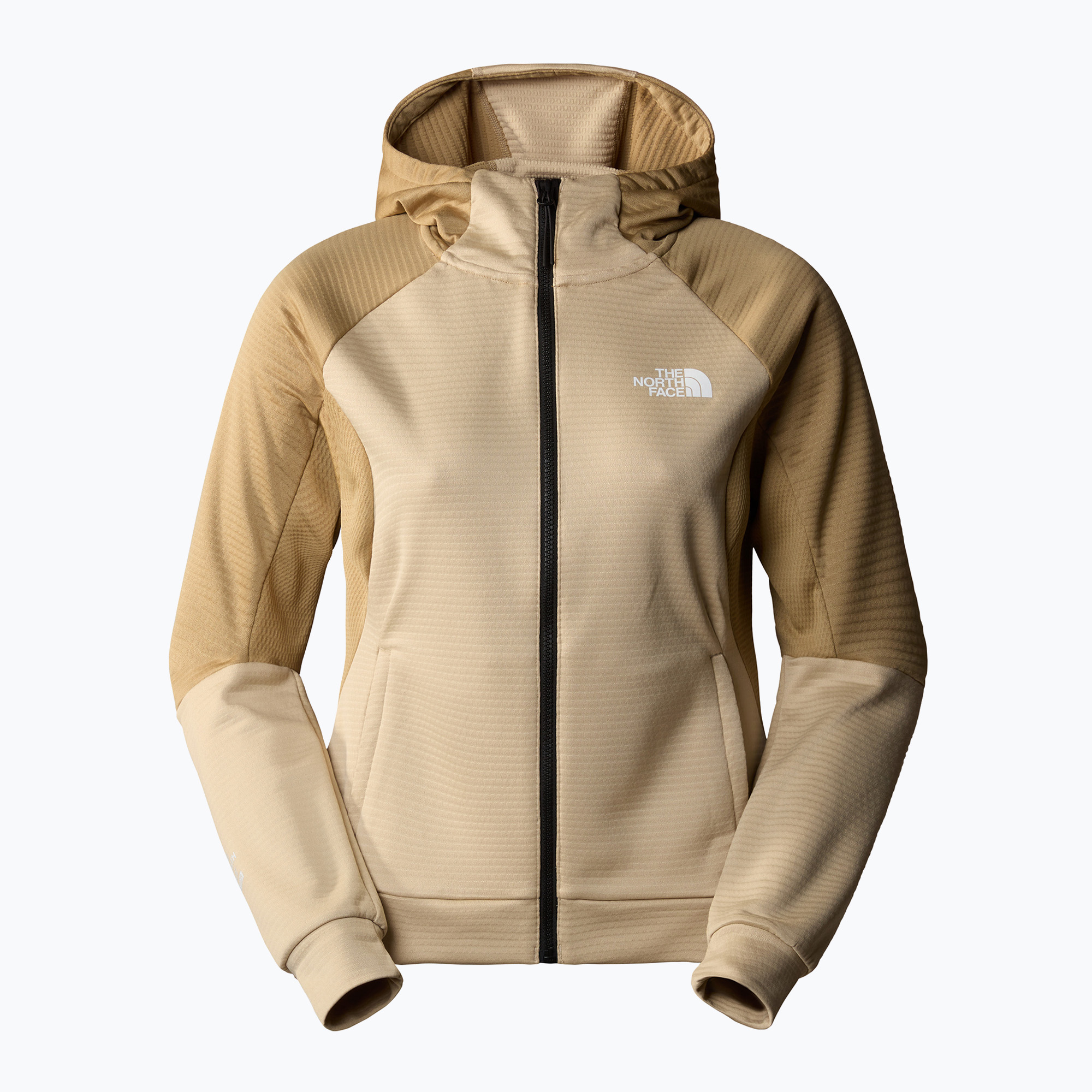 Bluza trekkingowa damska The North Face MA Full Zip granite sand/kelp tan | WYSYŁKA W 24H | 30 DNI NA ZWROT