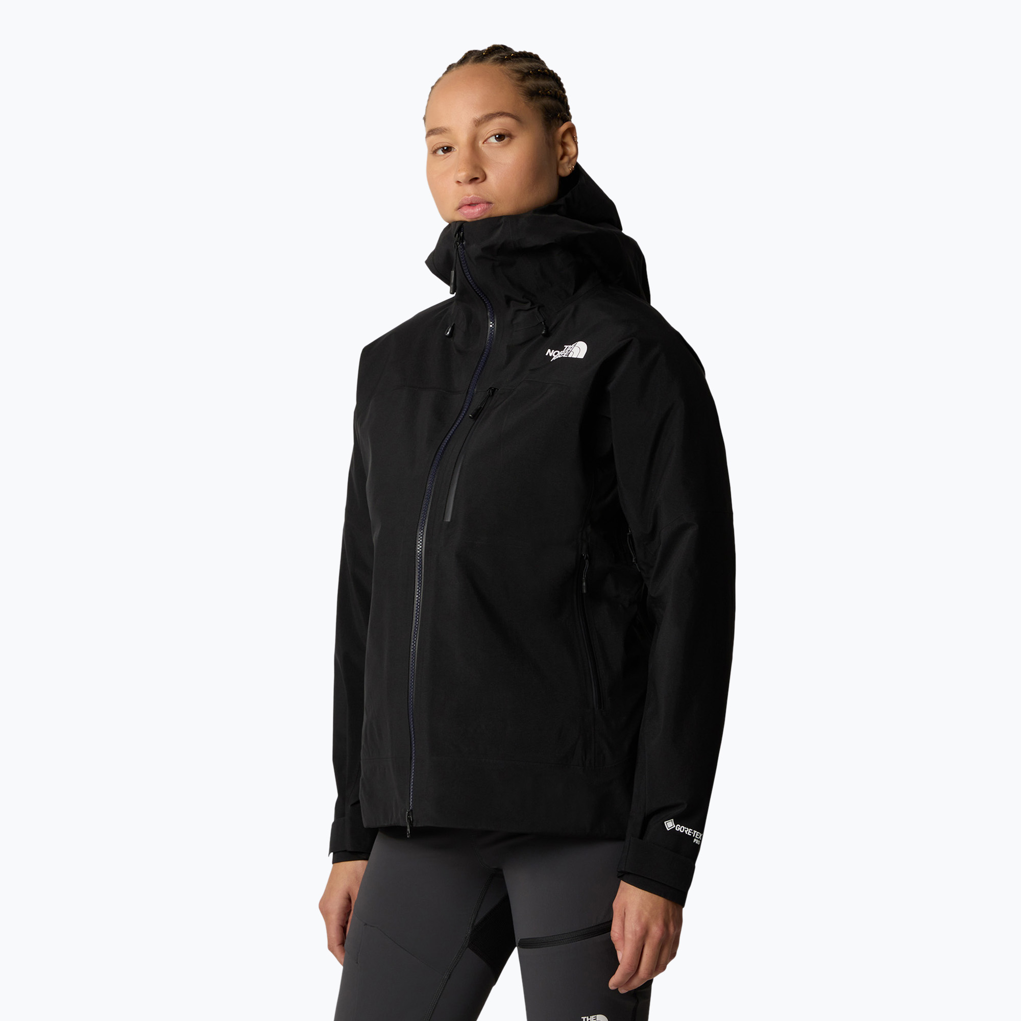 Kurtka przeciwdeszczowa damska The North Face Kandersteg Gtx Pro black / black | WYSYŁKA W 24H | 30 DNI NA ZWROT