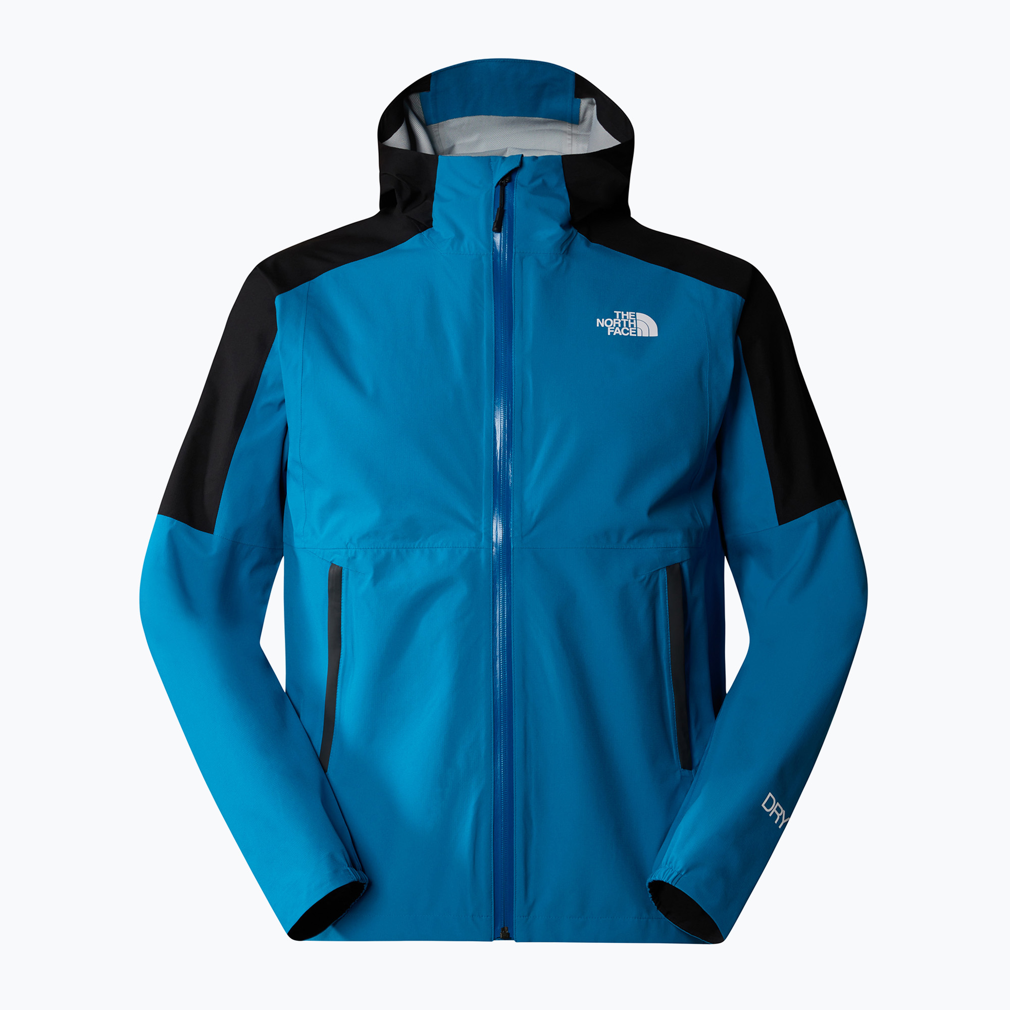 Kurtka przeciwdeszczowa męska The North Face Sheltered Creek 2.5 L adriatic blue/black | WYSYŁKA W 24H | 30 DNI NA ZWROT