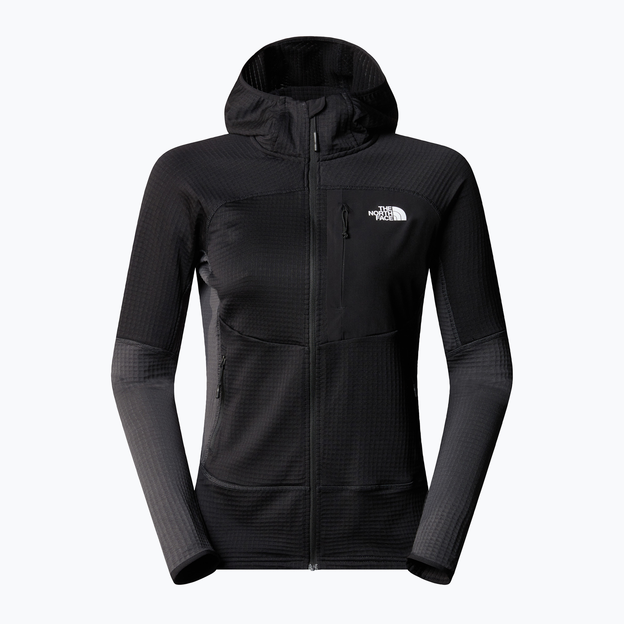 Bluza trekkingowa damska The North Face Stormgap Powergrid black/asphalt grey | WYSYŁKA W 24H | 30 DNI NA ZWROT
