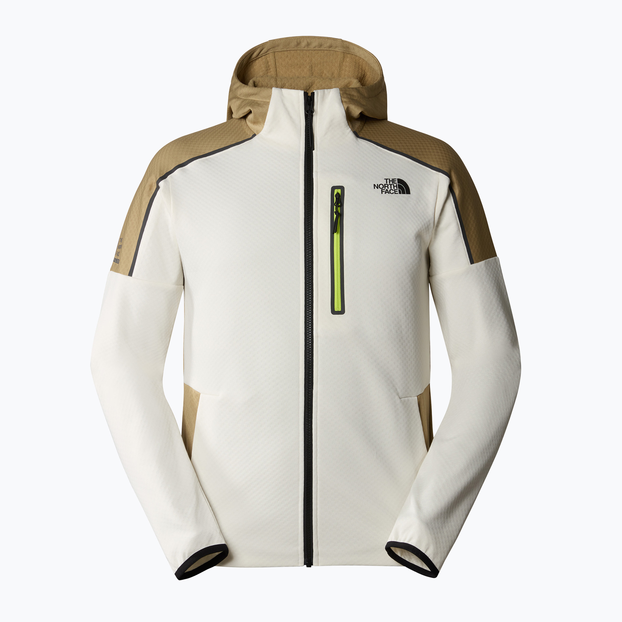 Bluza trekkingowa męska The North Face Ma Lab white dune heather/kelp | WYSYŁKA W 24H | 30 DNI NA ZWROT