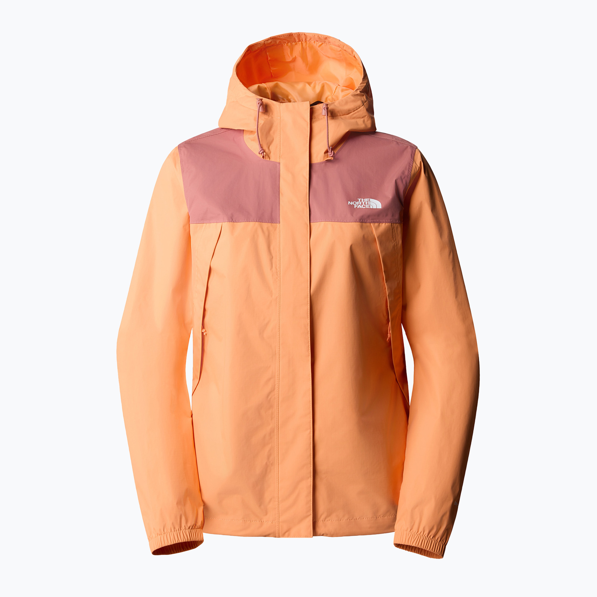 Kurtka przeciwdeszczowa damska The North Face Antora peach granite/light mah | WYSYŁKA W 24H | 30 DNI NA ZWROT