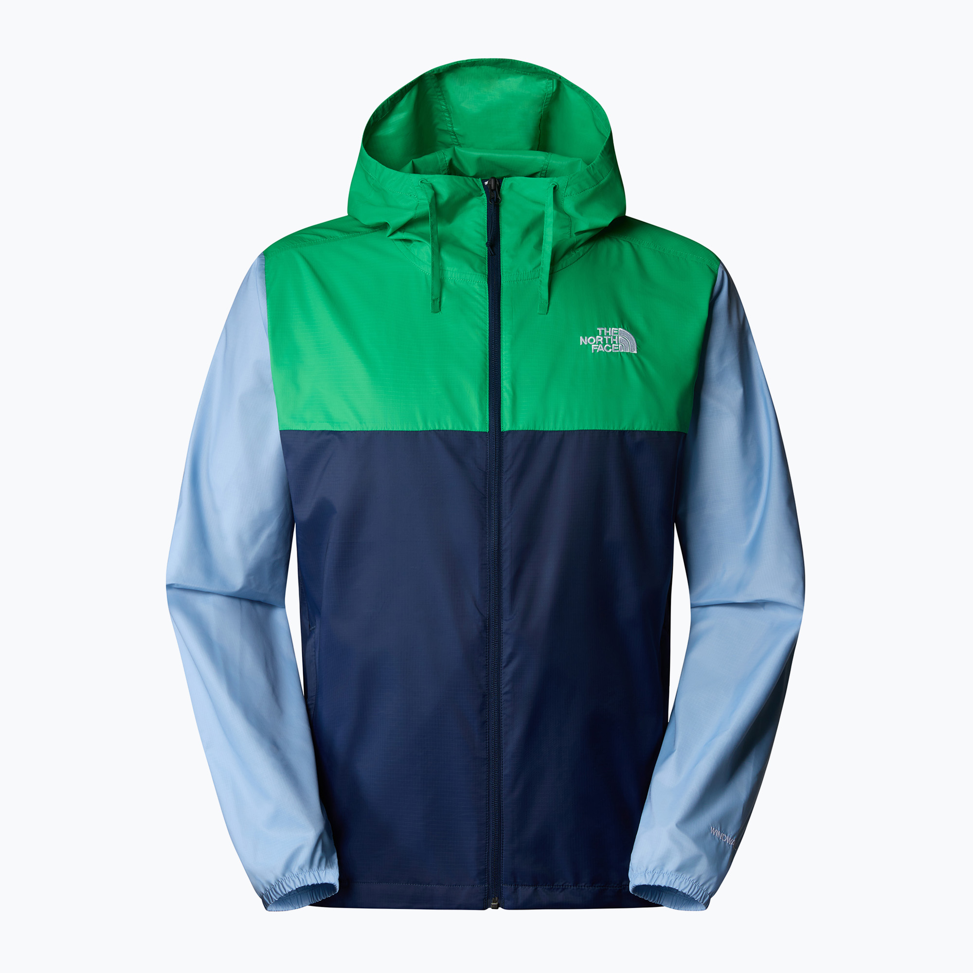 Kurtka przeciwwiatrowa męska The North Face Cyclone 3 summit navy/optic emera | WYSYŁKA W 24H | 30 DNI NA ZWROT
