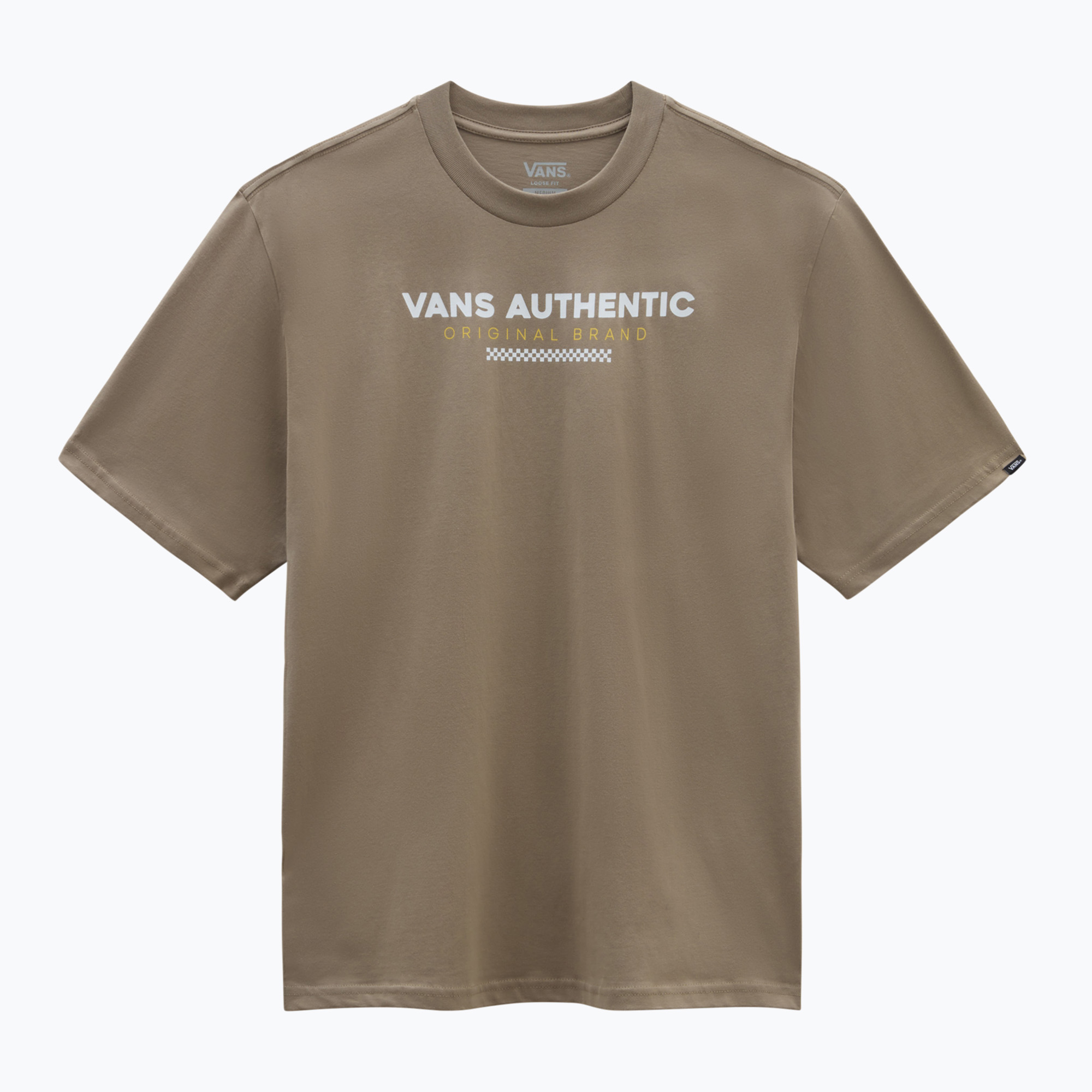 Koszulka męska Vans Sport Loose Fit S / S Tee desert taupe | WYSYŁKA W 24H | 30 DNI NA ZWROT