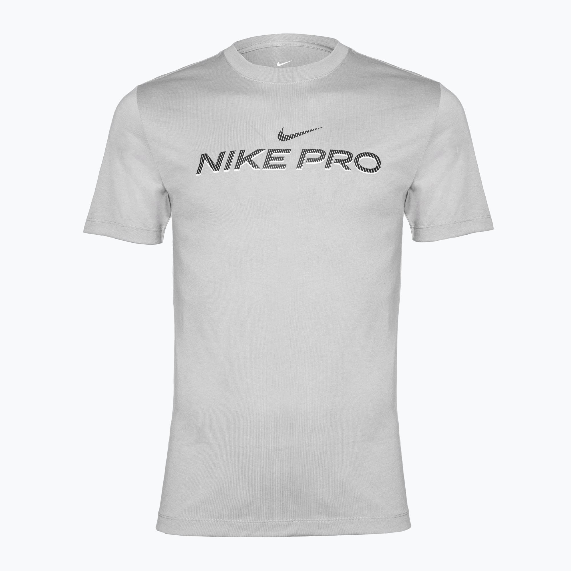 Koszulka treningowa męska Nike Dri-Fit Fitness light smoke grey | WYSYŁKA W 24H | 30 DNI NA ZWROT