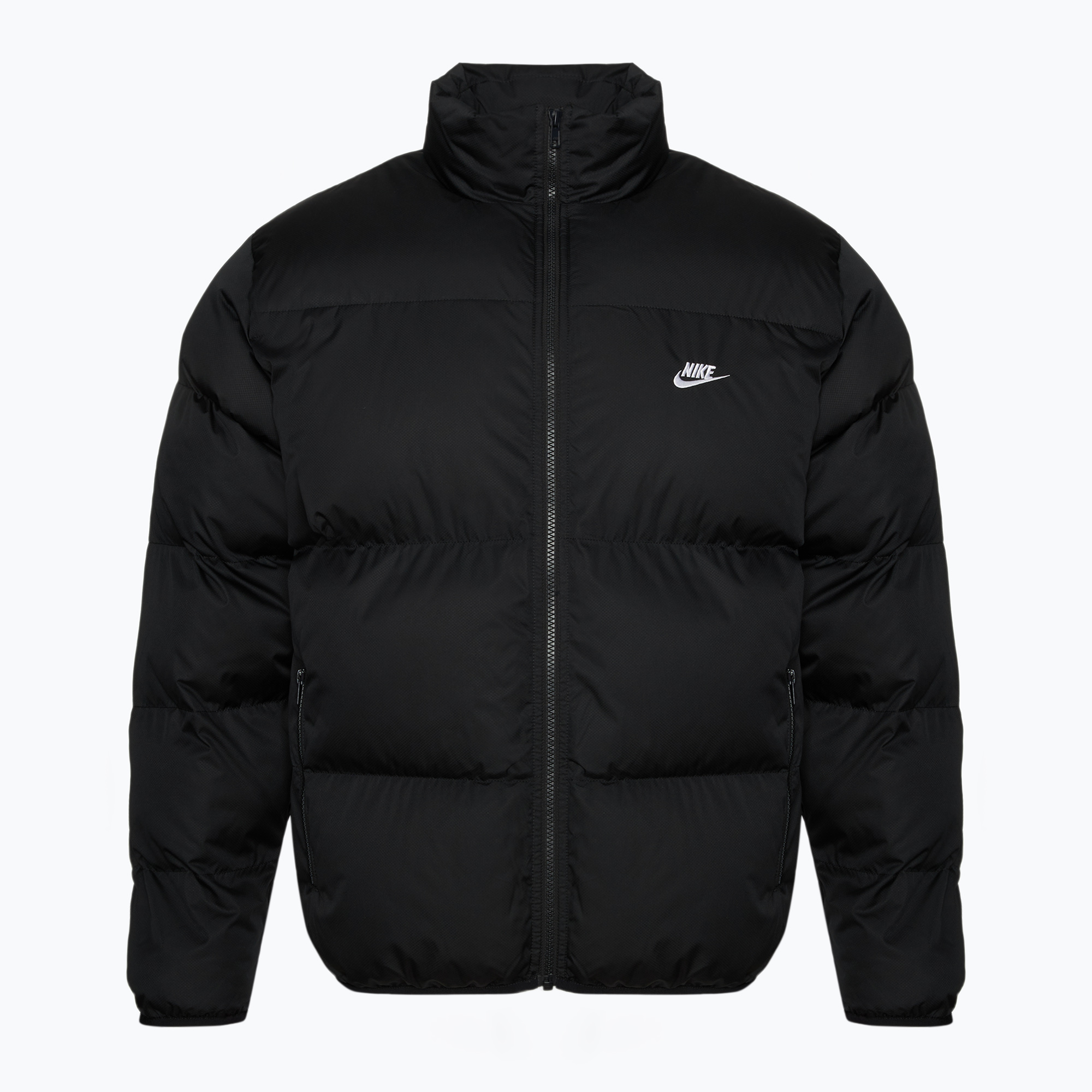 Kurtka ocieplana męska Nike Sportswer Club Puffer black/white | WYSYŁKA W 24H | 30 DNI NA ZWROT