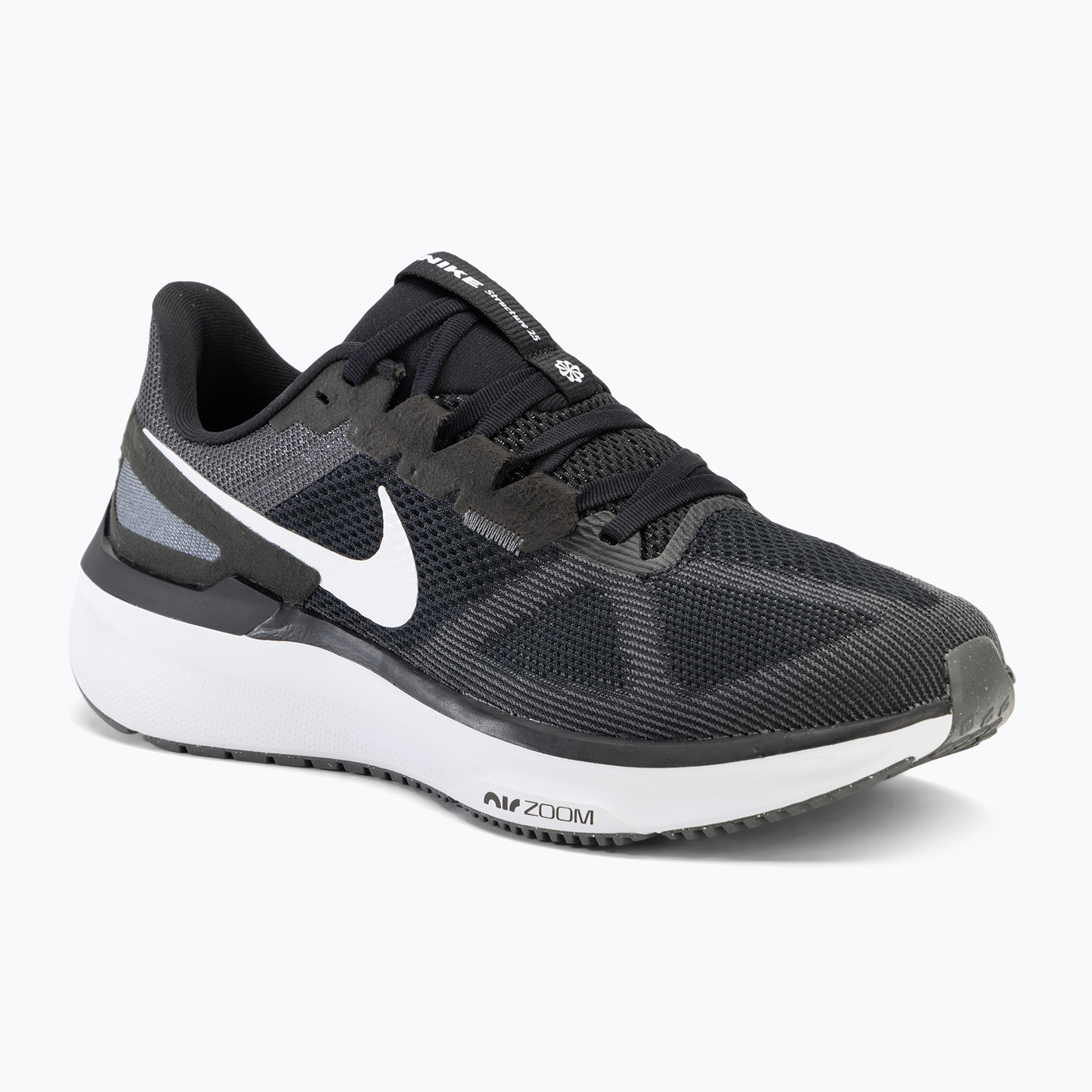 Buty do biegania męskie Nike Structure 25 black/white | WYSYŁKA W 24H | 30 DNI NA ZWROT