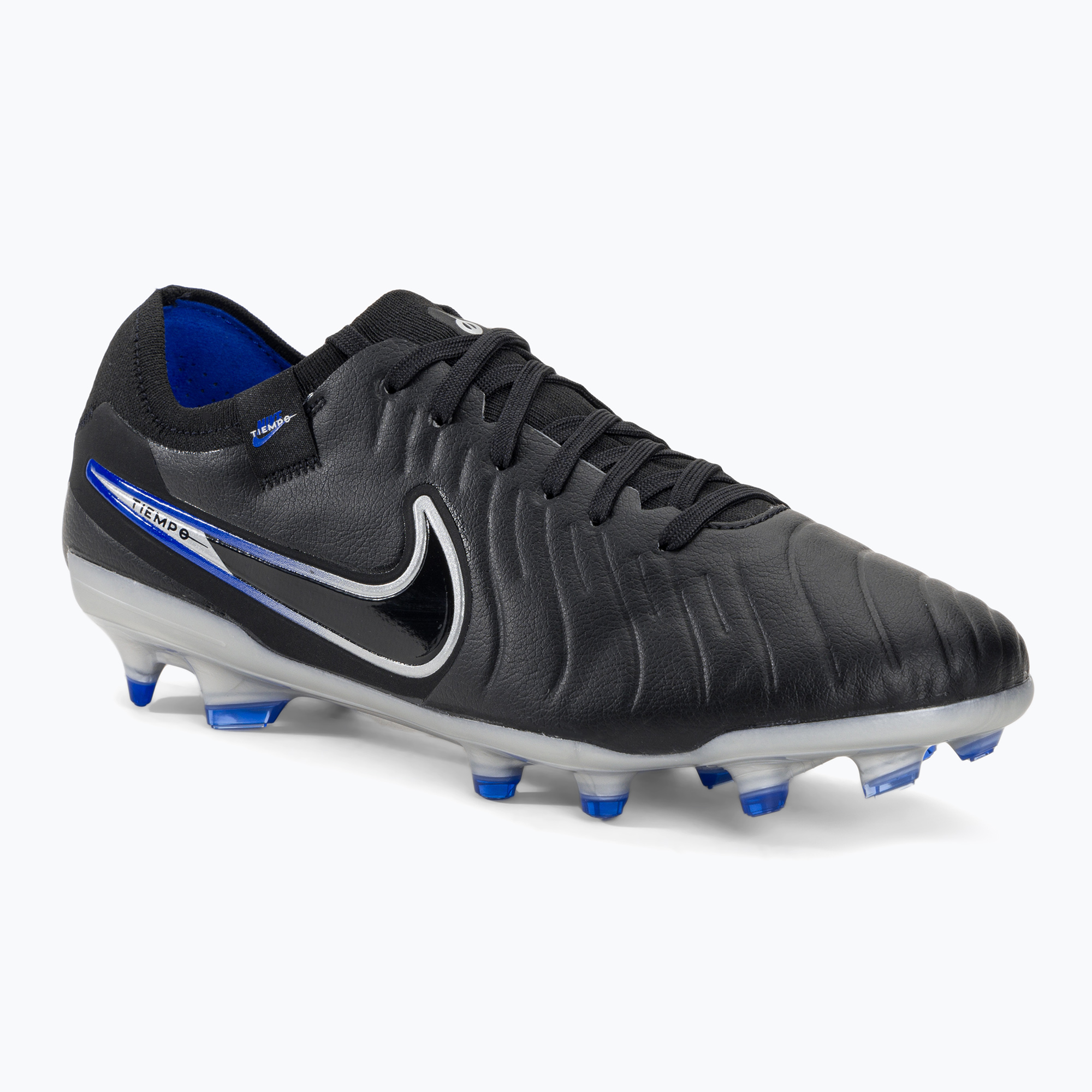 Buty piłkarskie Nike Tiempo Legend 10 Pro FG black/chrome/hyper real | WYSYŁKA W 24H | 30 DNI NA ZWROT