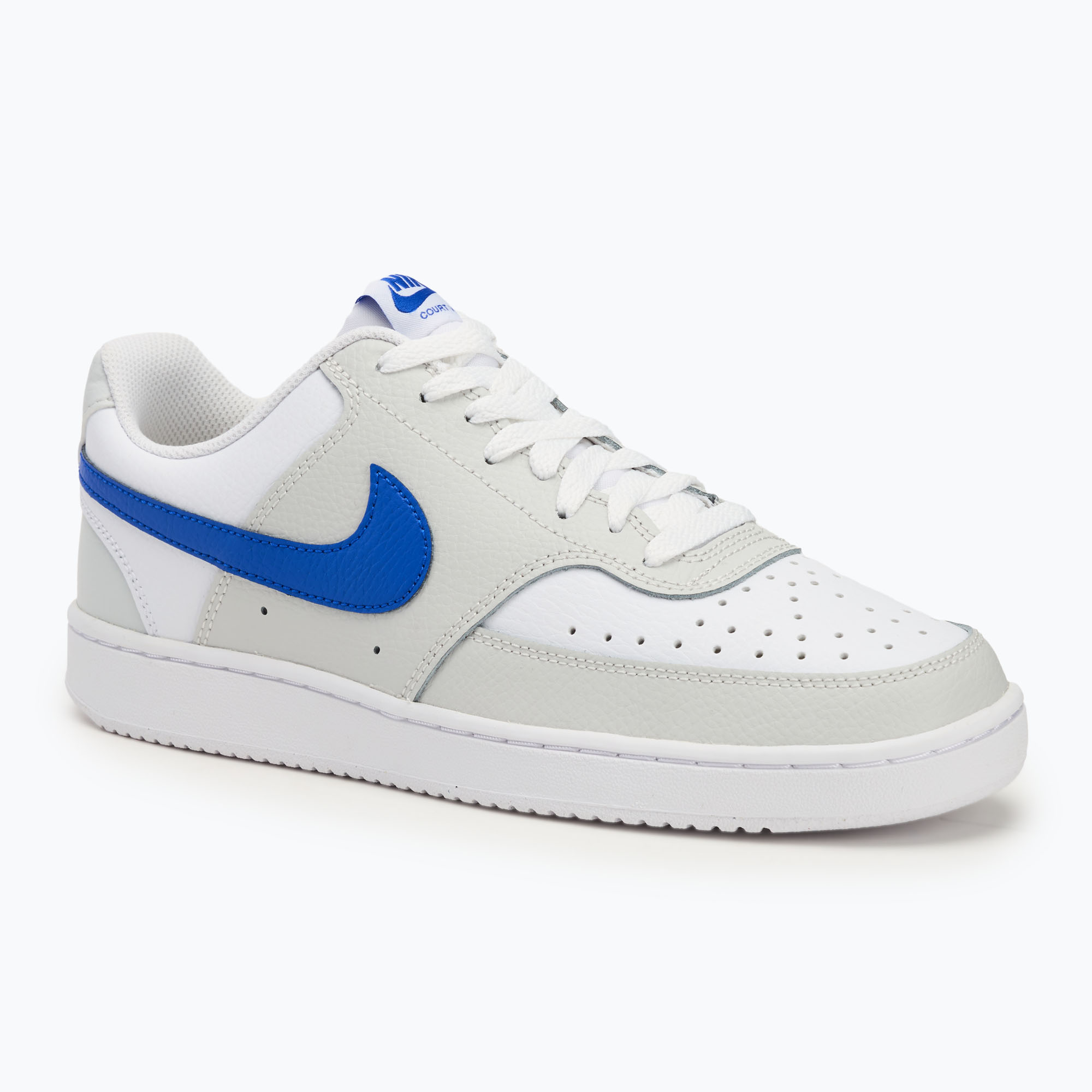 Buty męskie Nike Court Vision Low photon dust/white/racer blue | WYSYŁKA W 24H | 30 DNI NA ZWROT