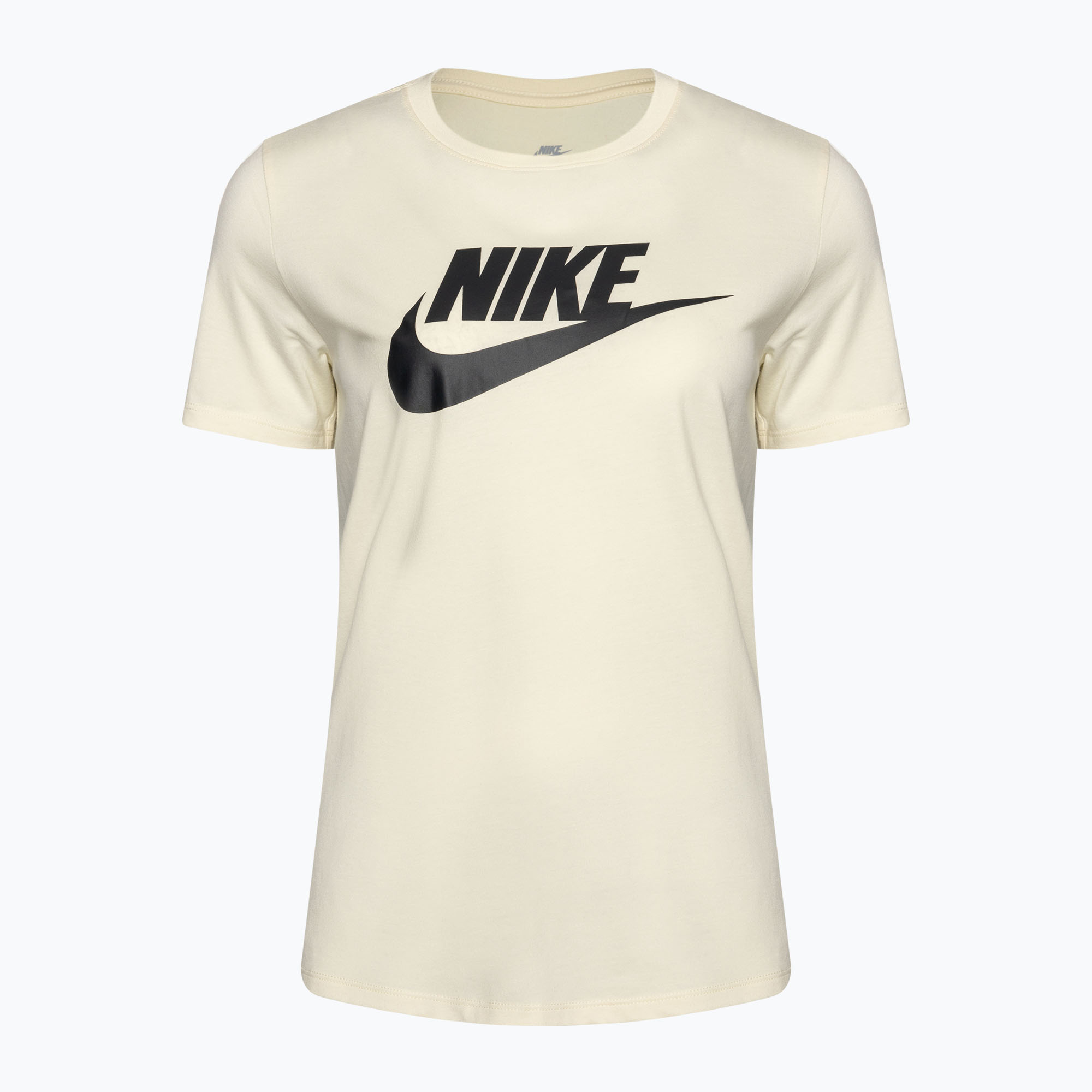 Koszulka damska Nike Sportswear Club Essentials Logo coconut milk/black | WYSYŁKA W 24H | 30 DNI NA ZWROT