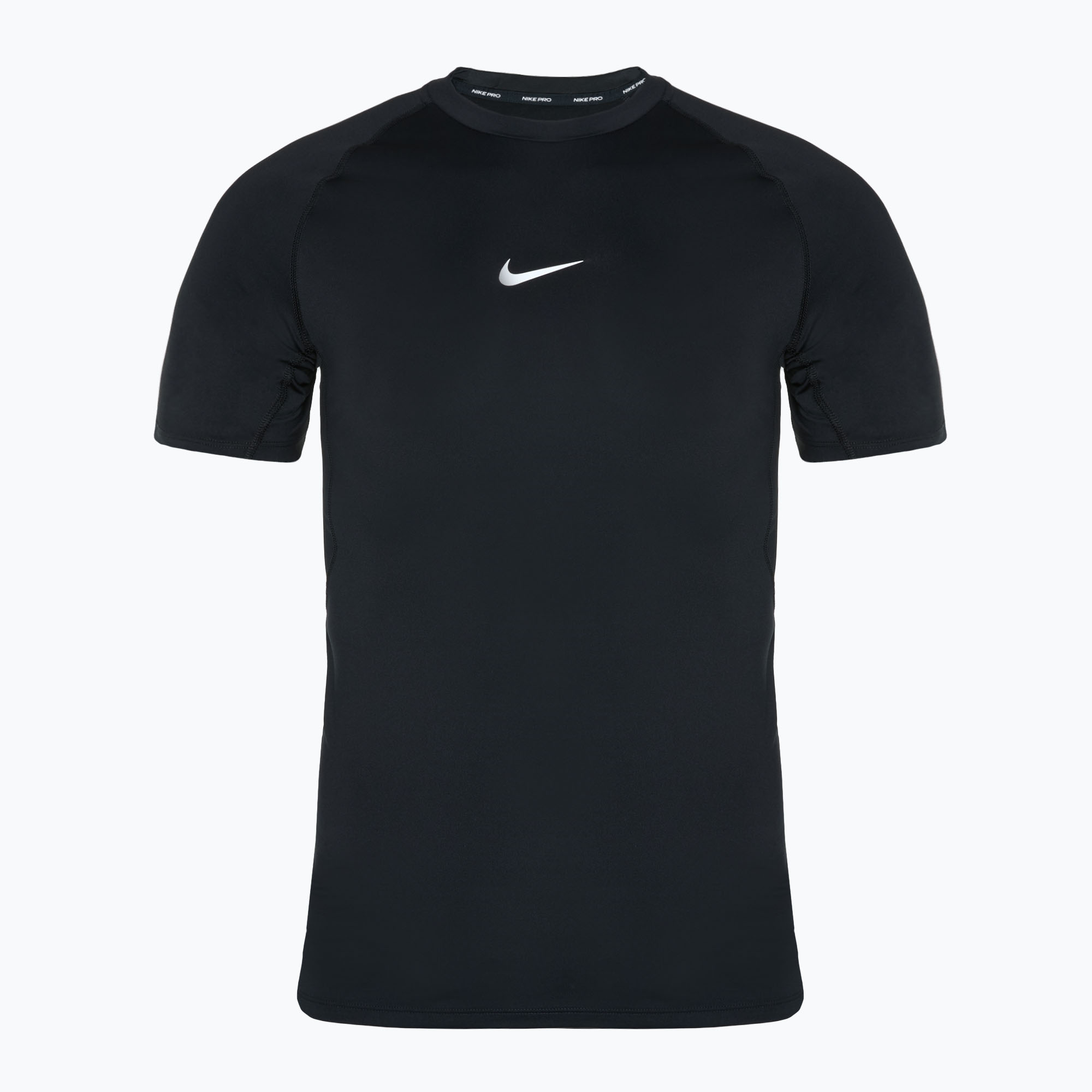 Koszulka treningowa męska Nike Pro Dri-FIT Slim SS black/ white | WYSYŁKA W 24H | 30 DNI NA ZWROT