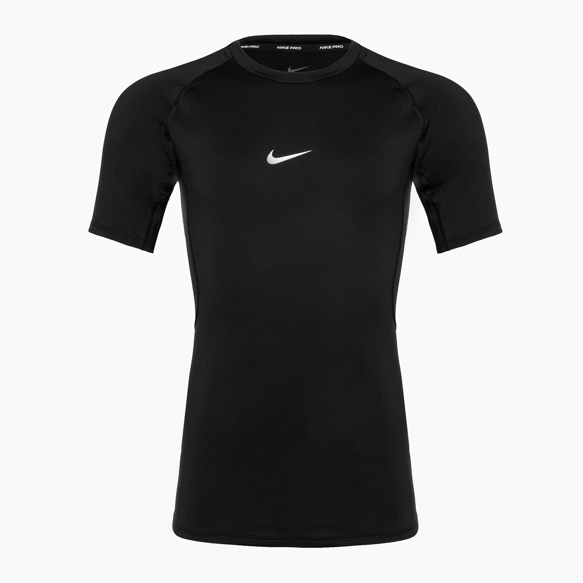 Koszulka treningowa męska Nike Pro Dri-Fit Tight SS Fitness black/white | WYSYŁKA W 24H | 30 DNI NA ZWROT