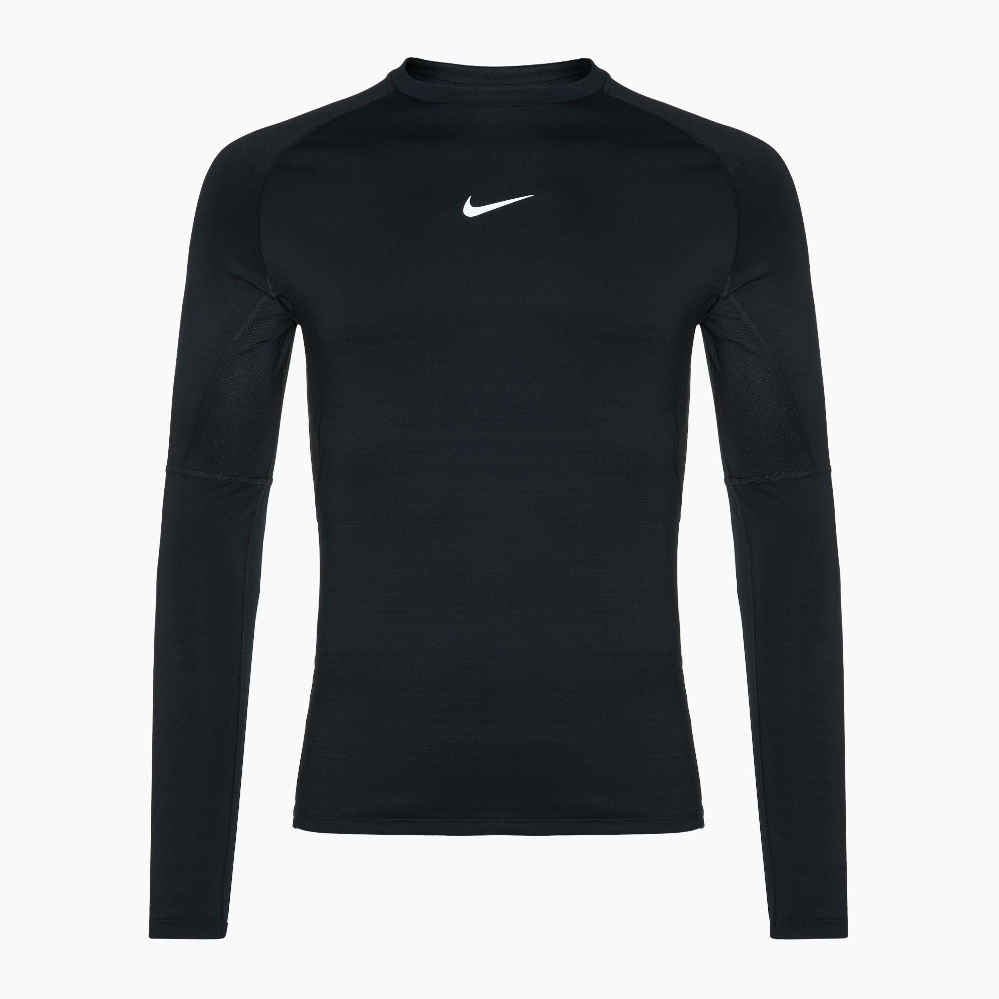 Longsleeve treningowy męski Nike Pro Warm LS black/ white | WYSYŁKA W 24H | 30 DNI NA ZWROT