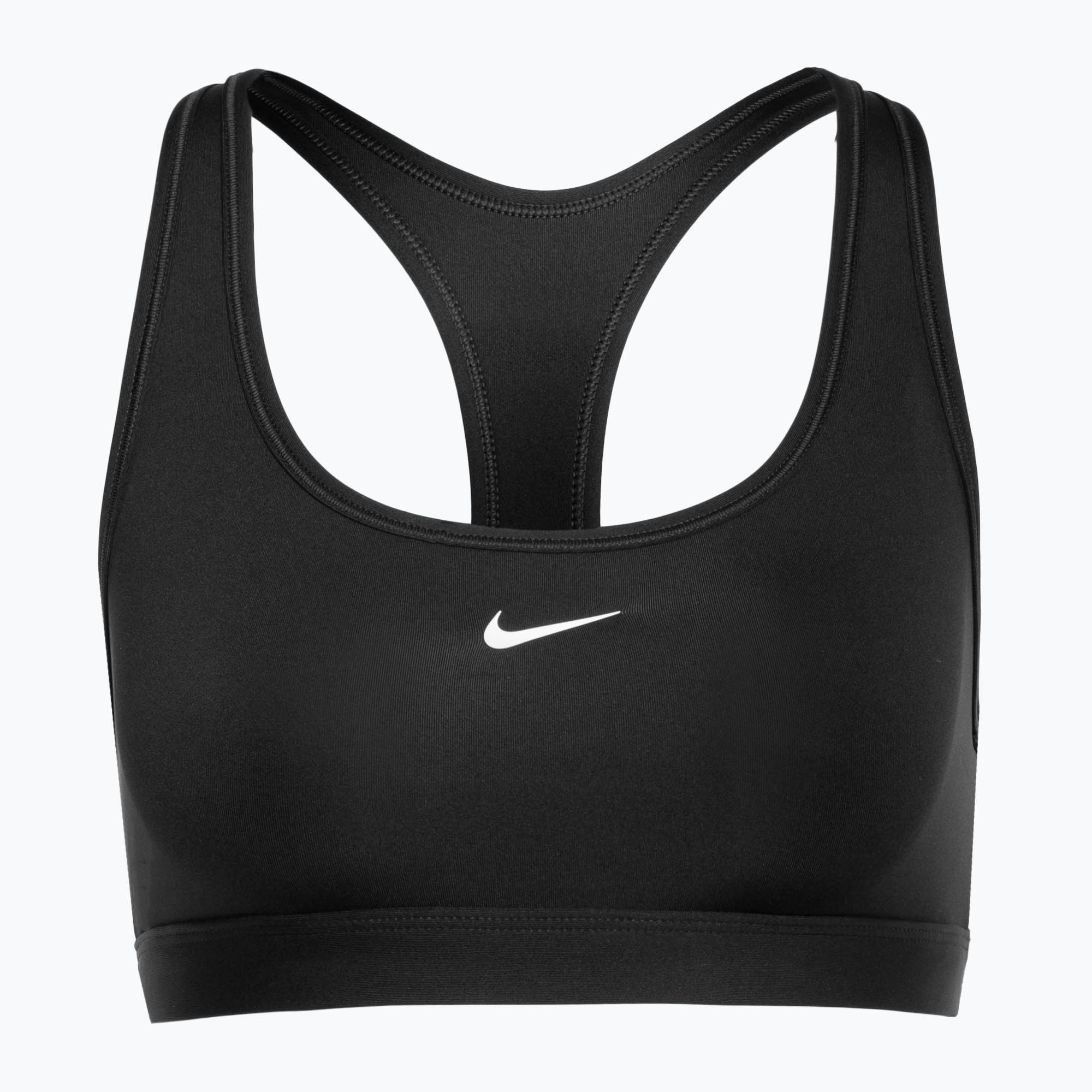 Biustonosz treningowy Nike Swoosh Light Support black/white | WYSYŁKA W 24H | 30 DNI NA ZWROT