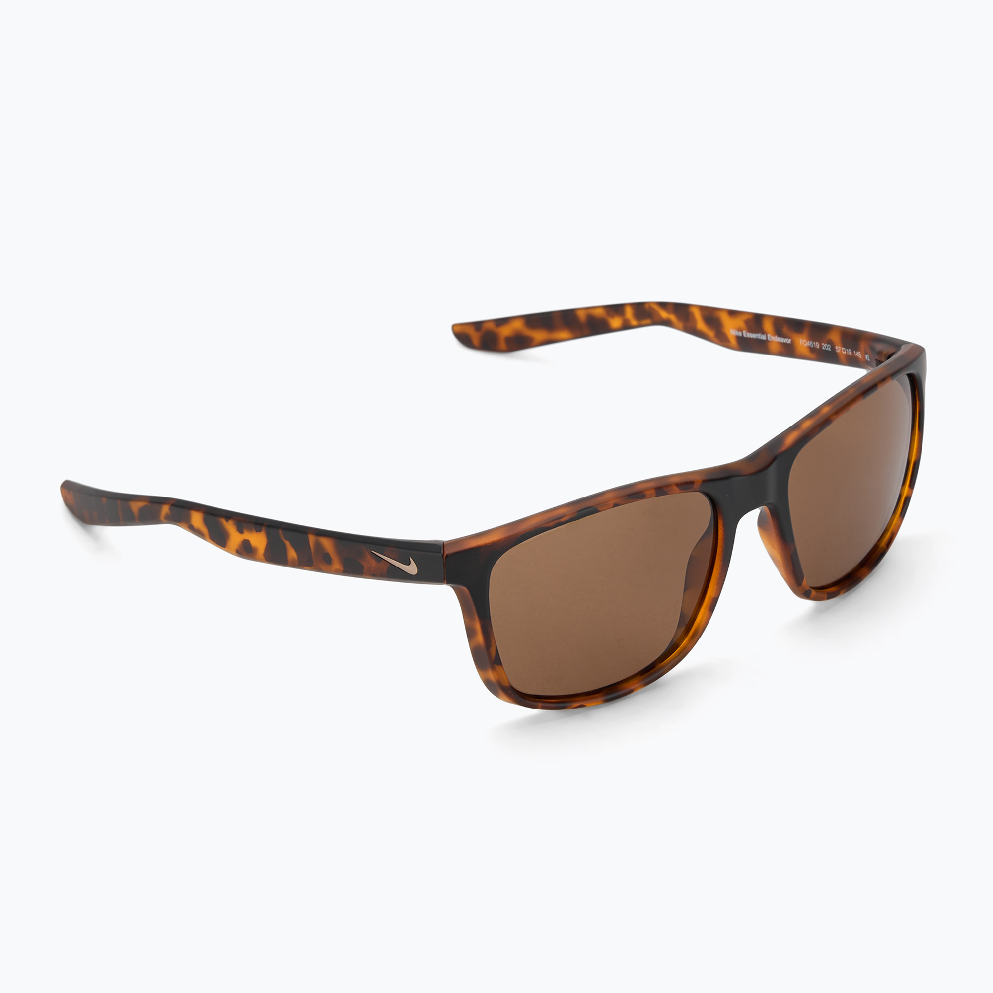 Okulary przeciwsłoneczne Nike Essential Endeavor matte tortoise/ brown 