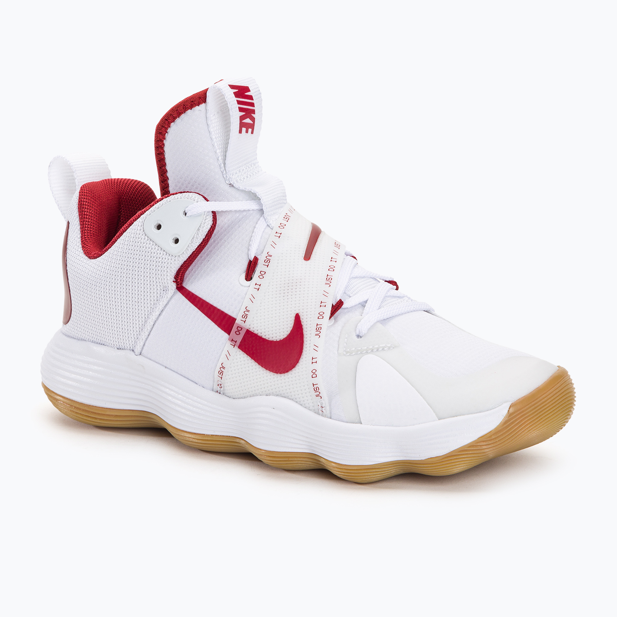 Buty do siatkówki męskie Nike React Hyperset SE white/team crimson white | WYSYŁKA W 24H | 30 DNI NA ZWROT