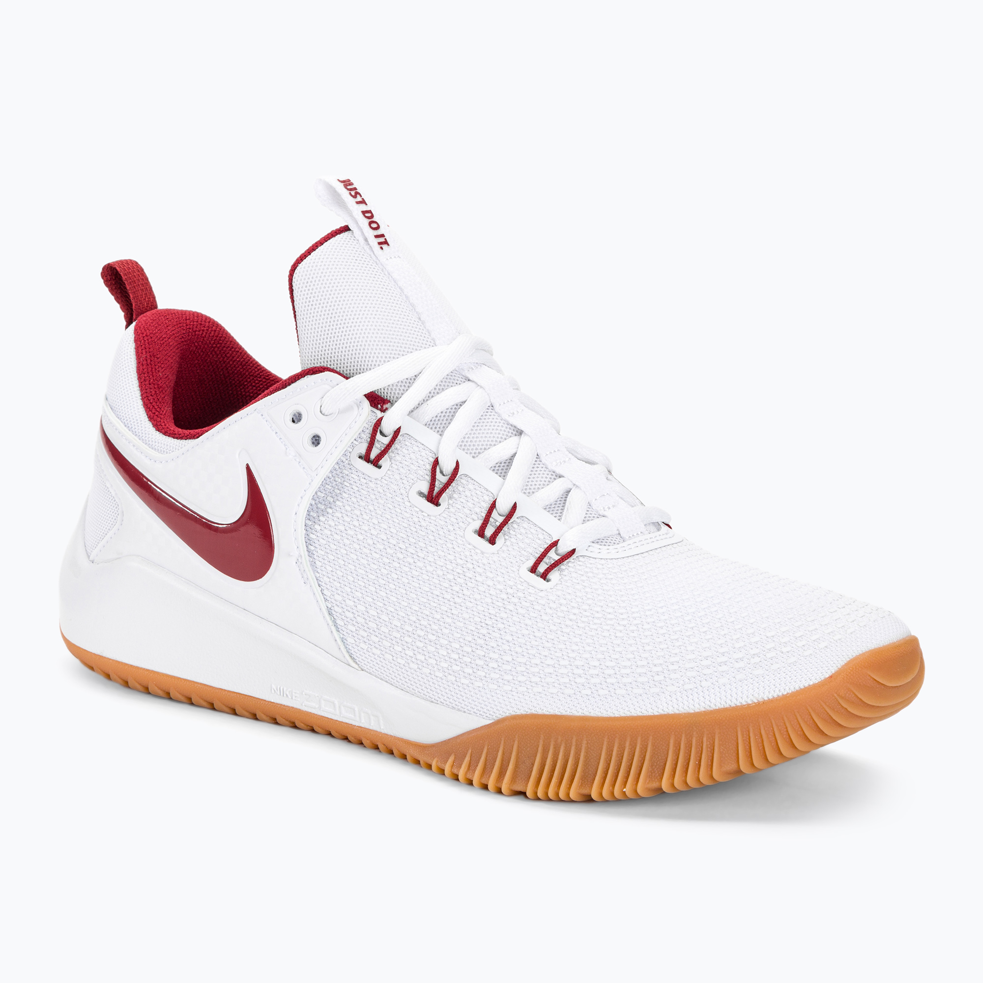 Buty do siatkówki Nike Air Zoom Hyperace 2 LE white/team crimson white | WYSYŁKA W 24H | 30 DNI NA ZWROT