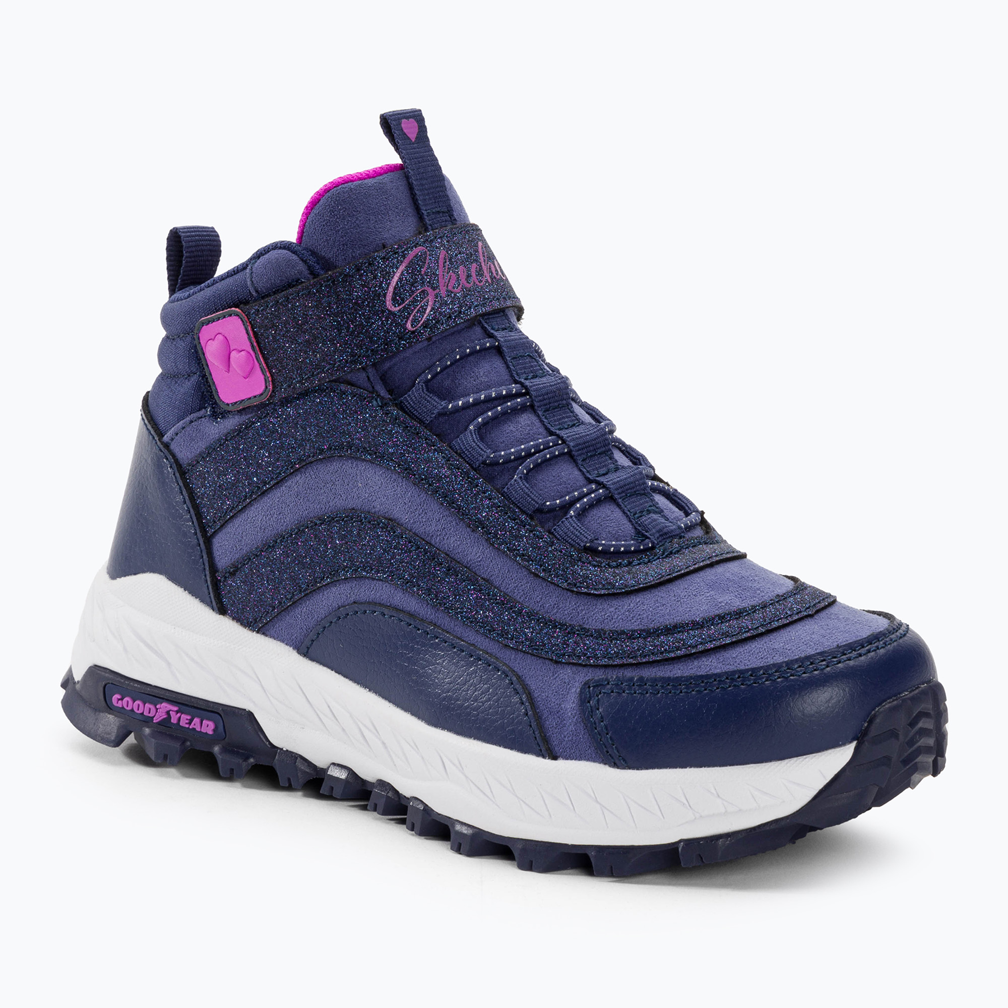 Buty dziecięce SKECHERS Fuse Tread Wild Adventure navy | WYSYŁKA W 24H | 30 DNI NA ZWROT