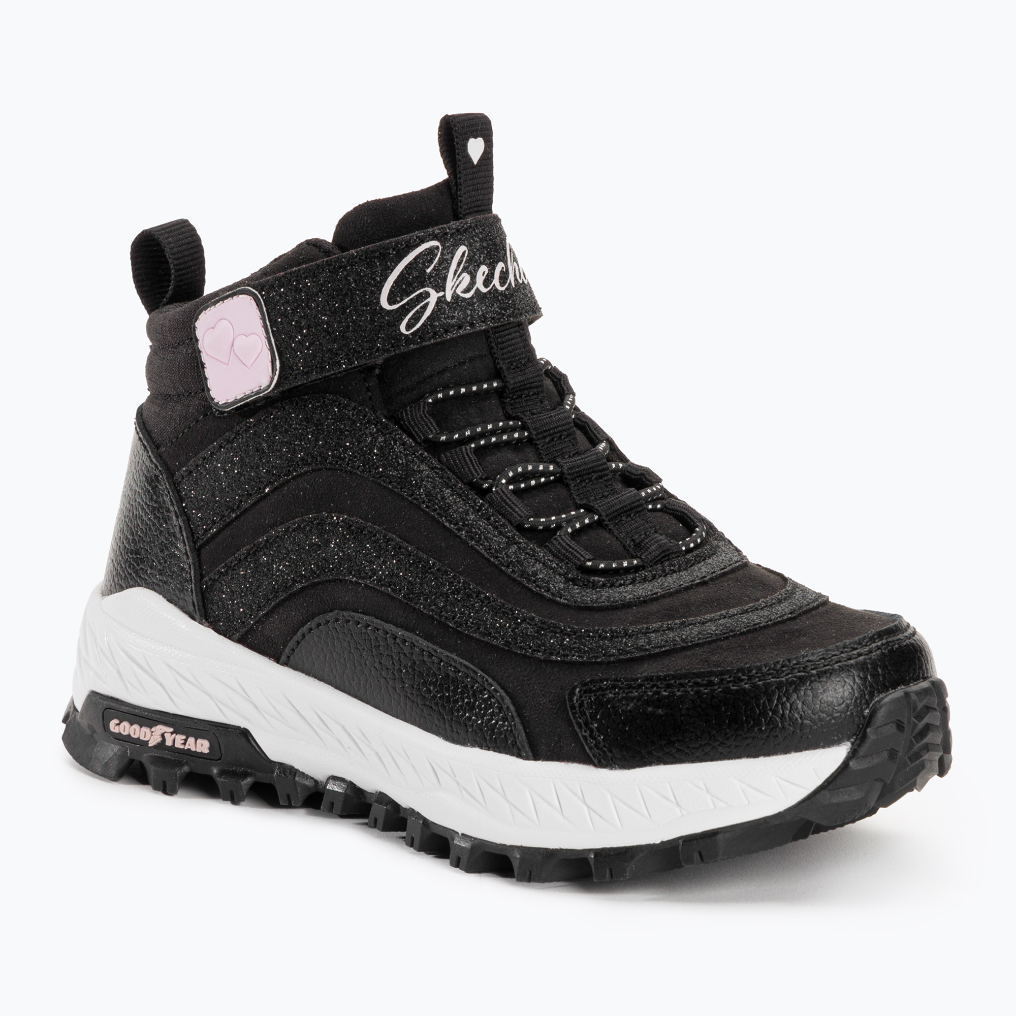 Buty dziecięce SKECHERS Fuse Tread Wild Adventure black | WYSYŁKA W 24H | 30 DNI NA ZWROT