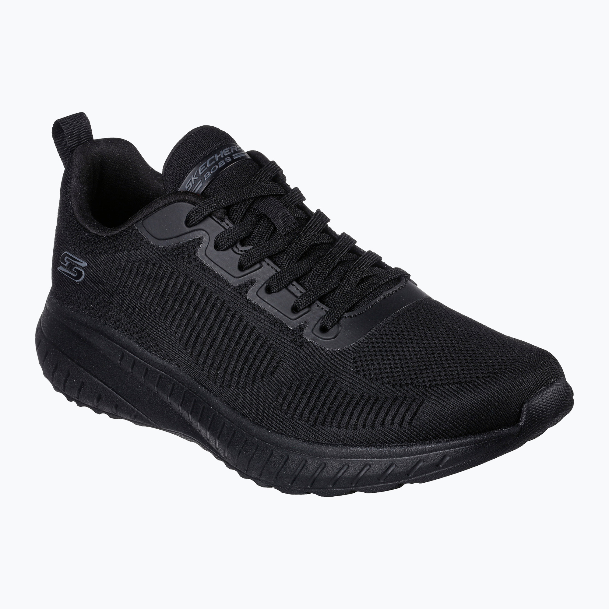 Buty damskie SKECHERS Bobs Squad Chaos Prism Bold black | WYSYŁKA W 24H | 30 DNI NA ZWROT