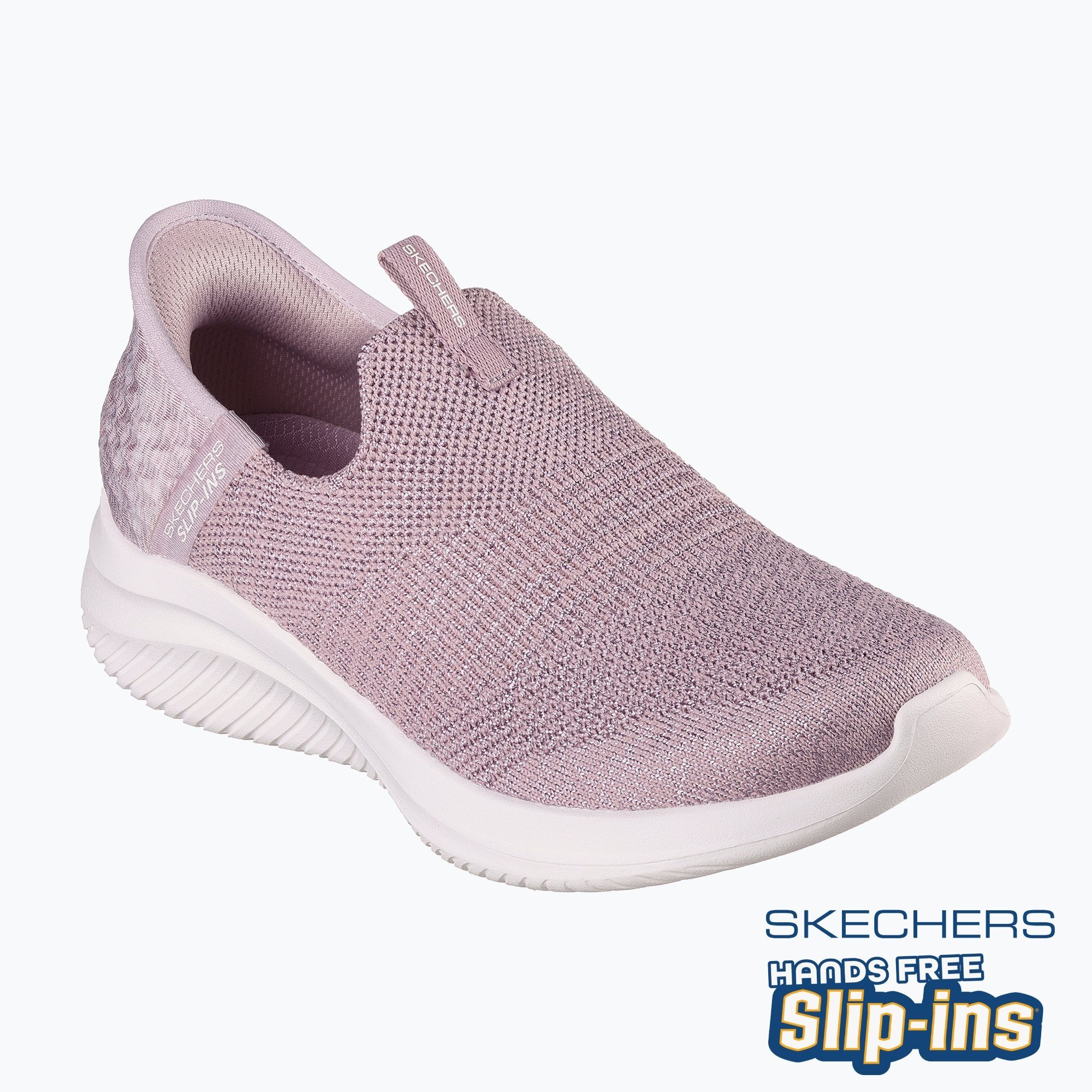 Buty damskie SKECHERS Ultra Flex 3.0 Smooth Step mauve 