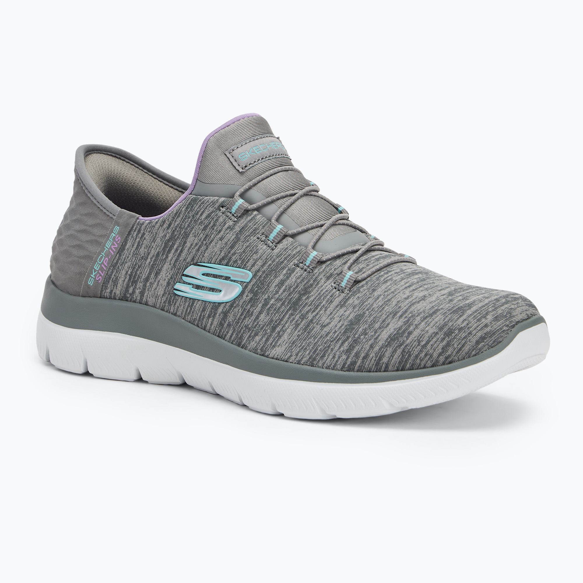 Buty damskie SKECHERS Summits Dazzling Haze gray/mint | WYSYŁKA W 24H | 30 DNI NA ZWROT