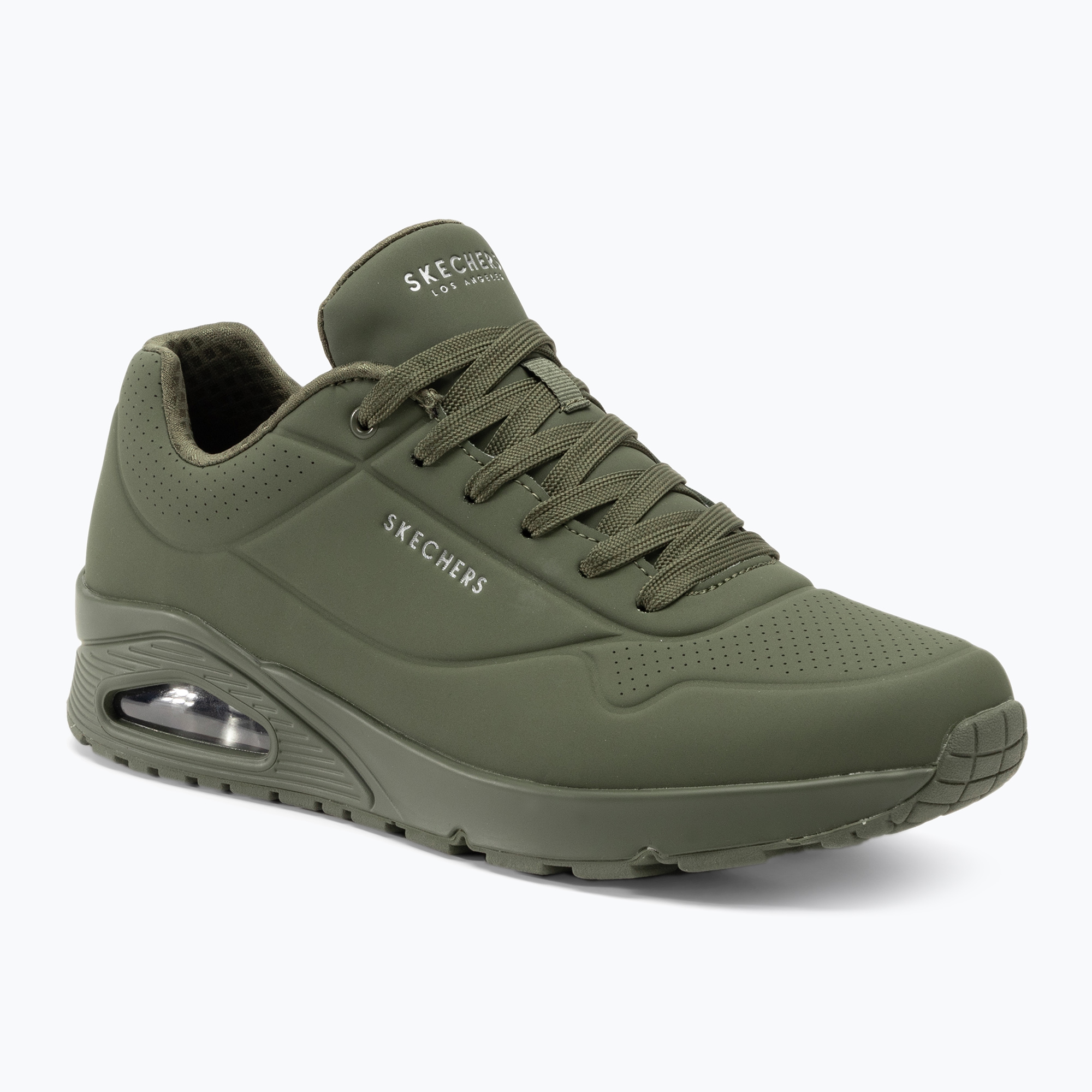 Buty męskie SKECHERS Uno Stand On Air olive | WYSYŁKA W 24H | 30 DNI NA ZWROT