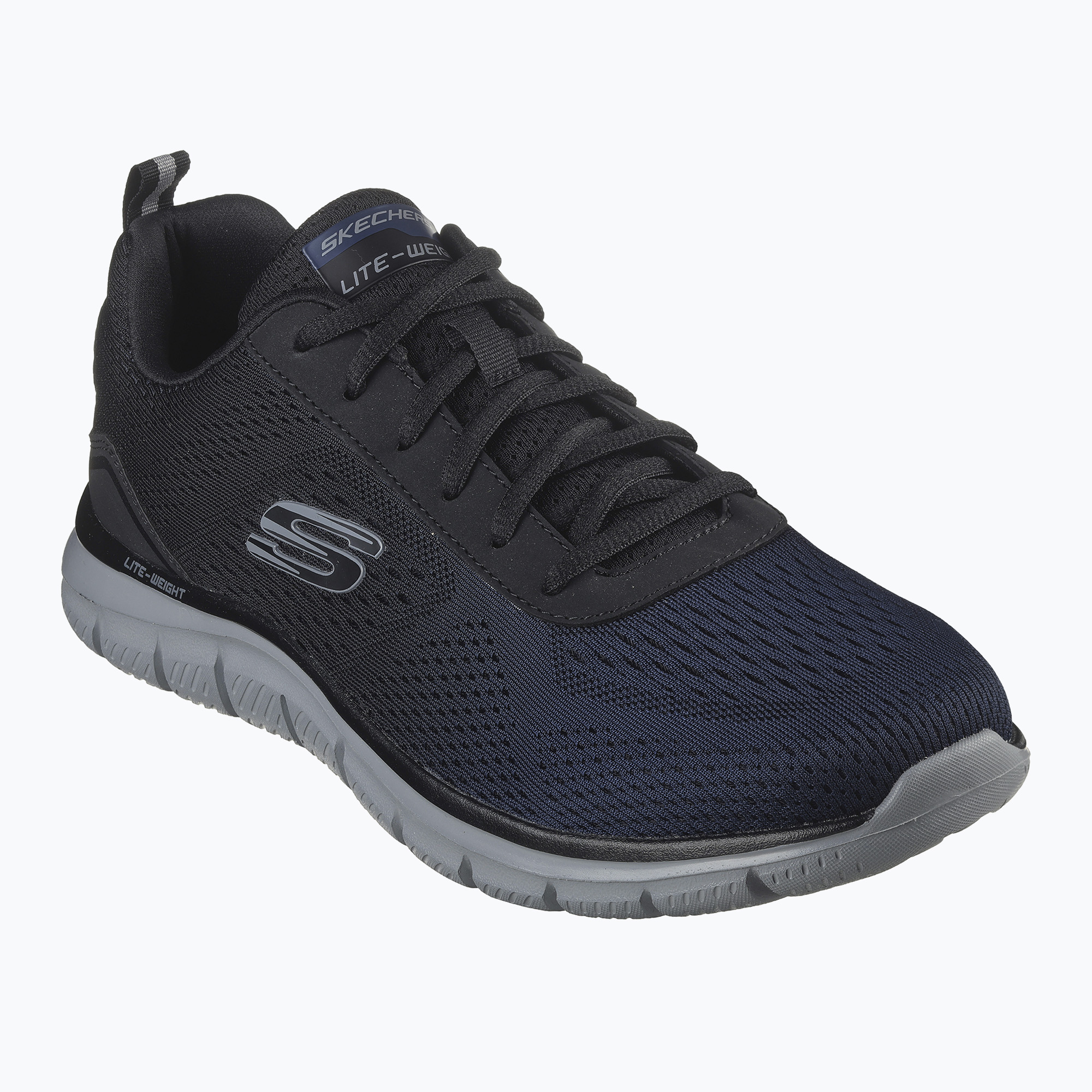 Buty męskie SKECHERS Track Ripkent navy/black | WYSYŁKA W 24H | 30 DNI NA ZWROT