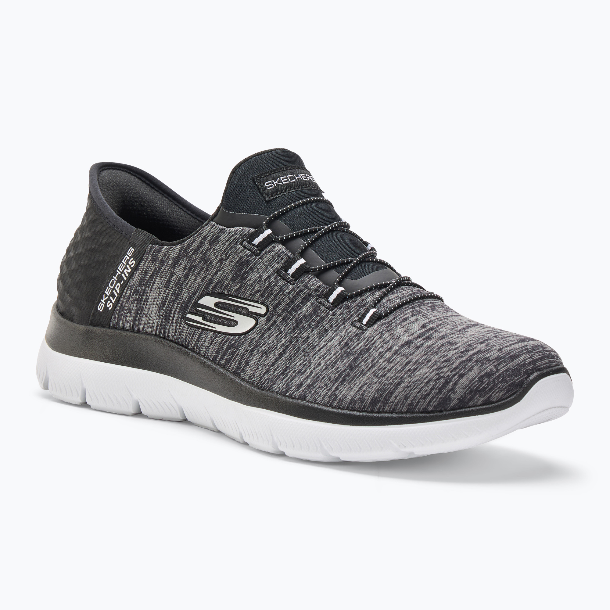 Buty damskie SKECHERS Summits Dazzling Haze black/white | WYSYŁKA W 24H | 30 DNI NA ZWROT