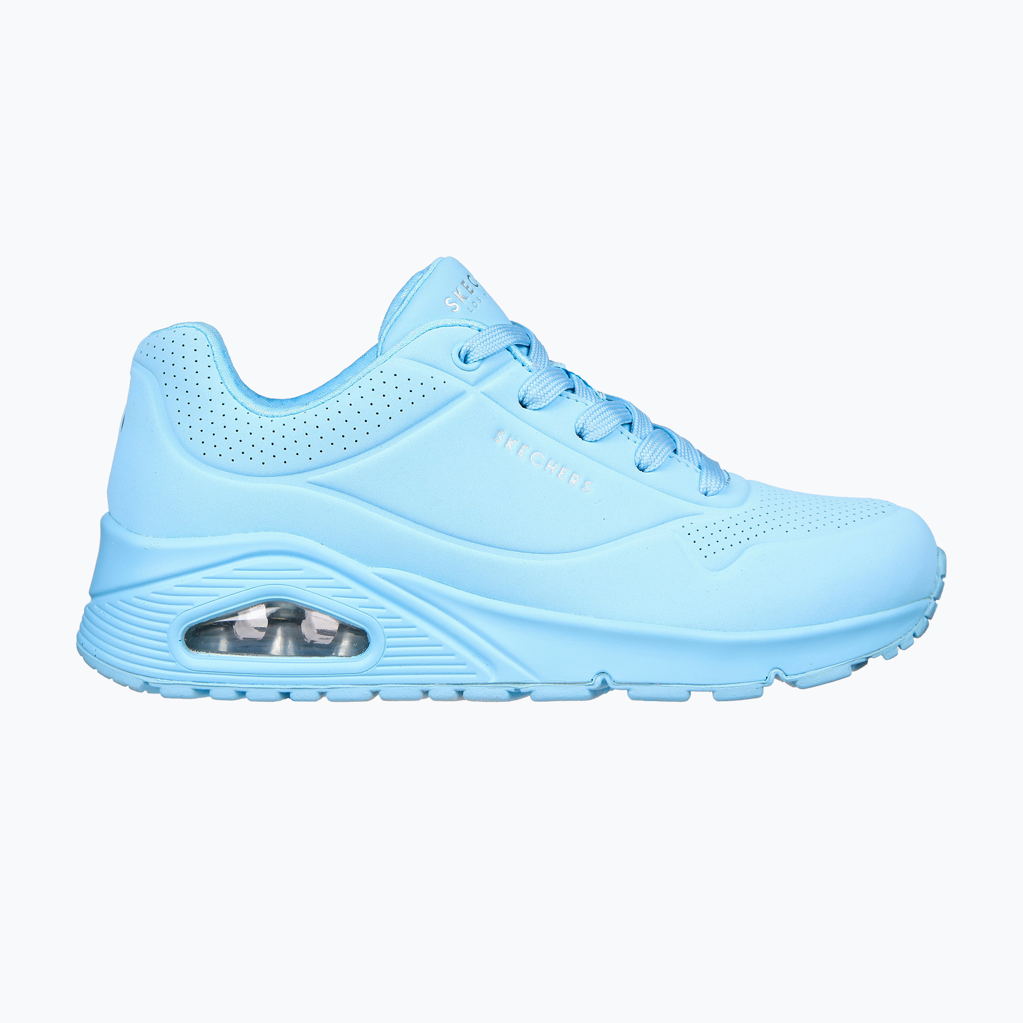 Buty SKECHERS Uno Stand On Air light blue | WYSYŁKA W 24H | 30 DNI NA ZWROT