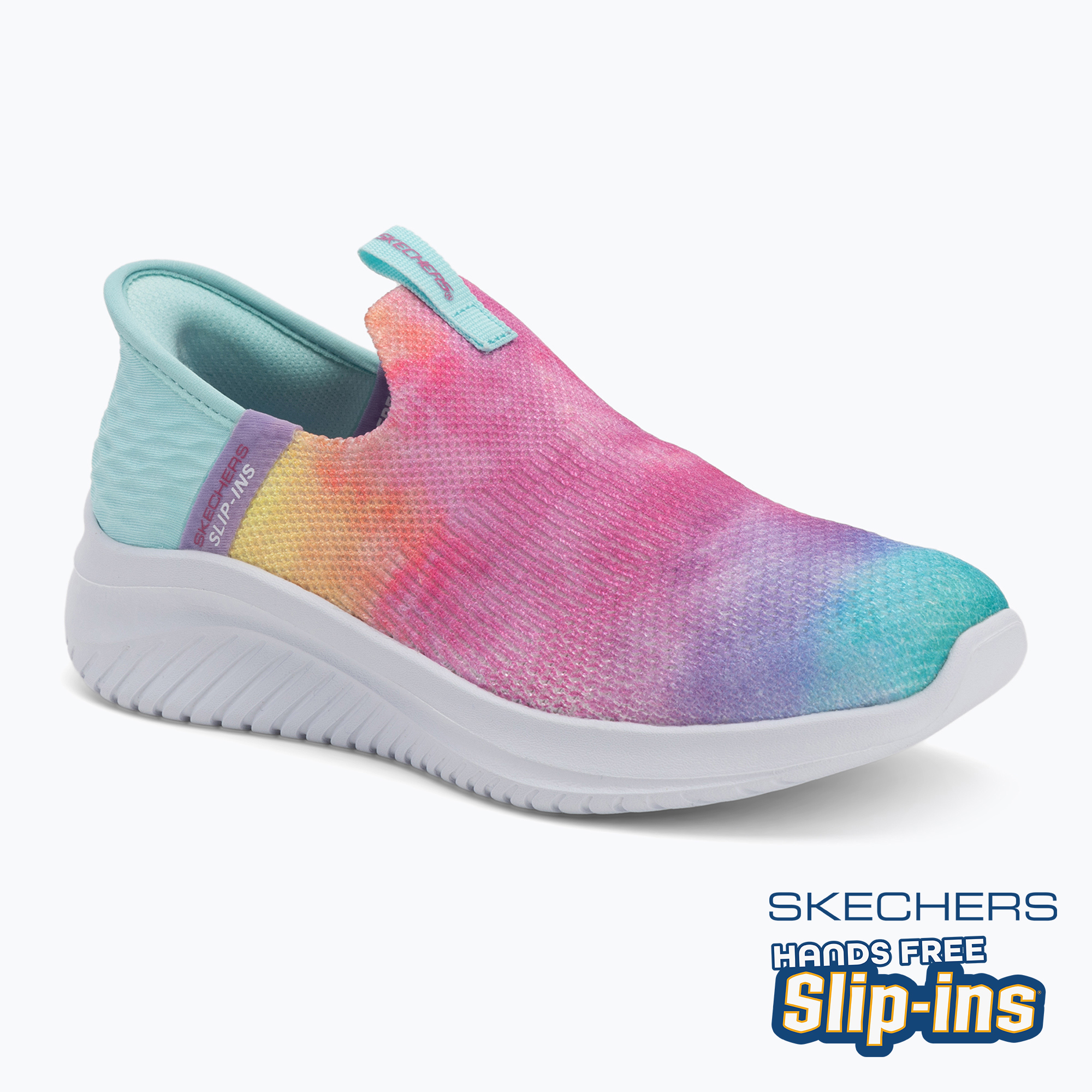 Buty dziecięce SKECHERS Slip-Ins Ultra Flex 3.0 multicolor 