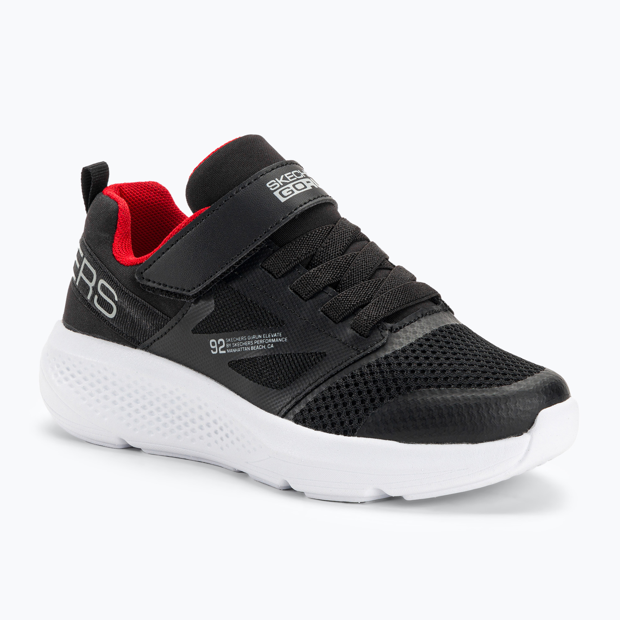 Buty dziecięce SKECHERS Go Run Elevate black/red | WYSYŁKA W 24H | 30 DNI NA ZWROT