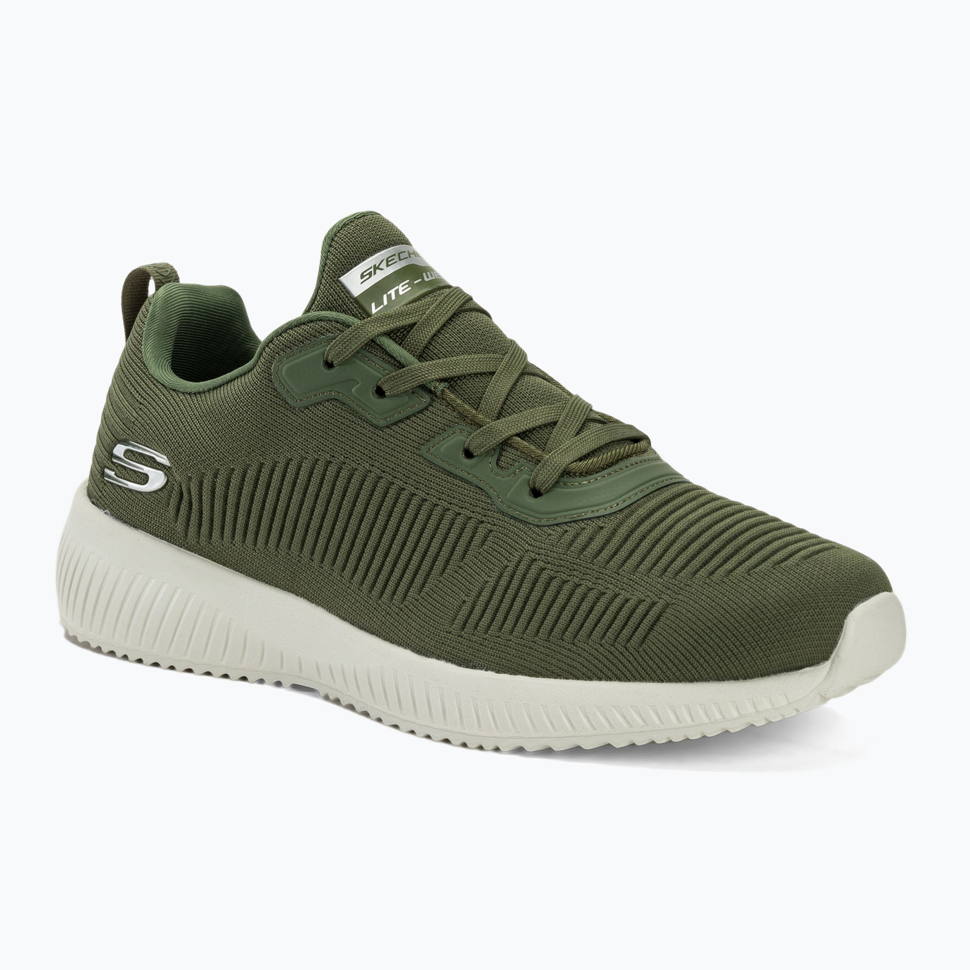 Buty męskie SKECHERS Skechers Squad olive | WYSYŁKA W 24H | 30 DNI NA ZWROT