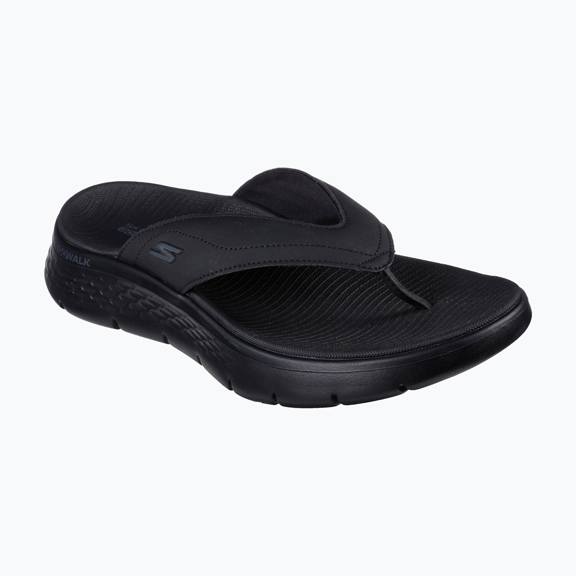 Japonki męskie SKECHERS Go Walk Flex Sandal Vallejo black 