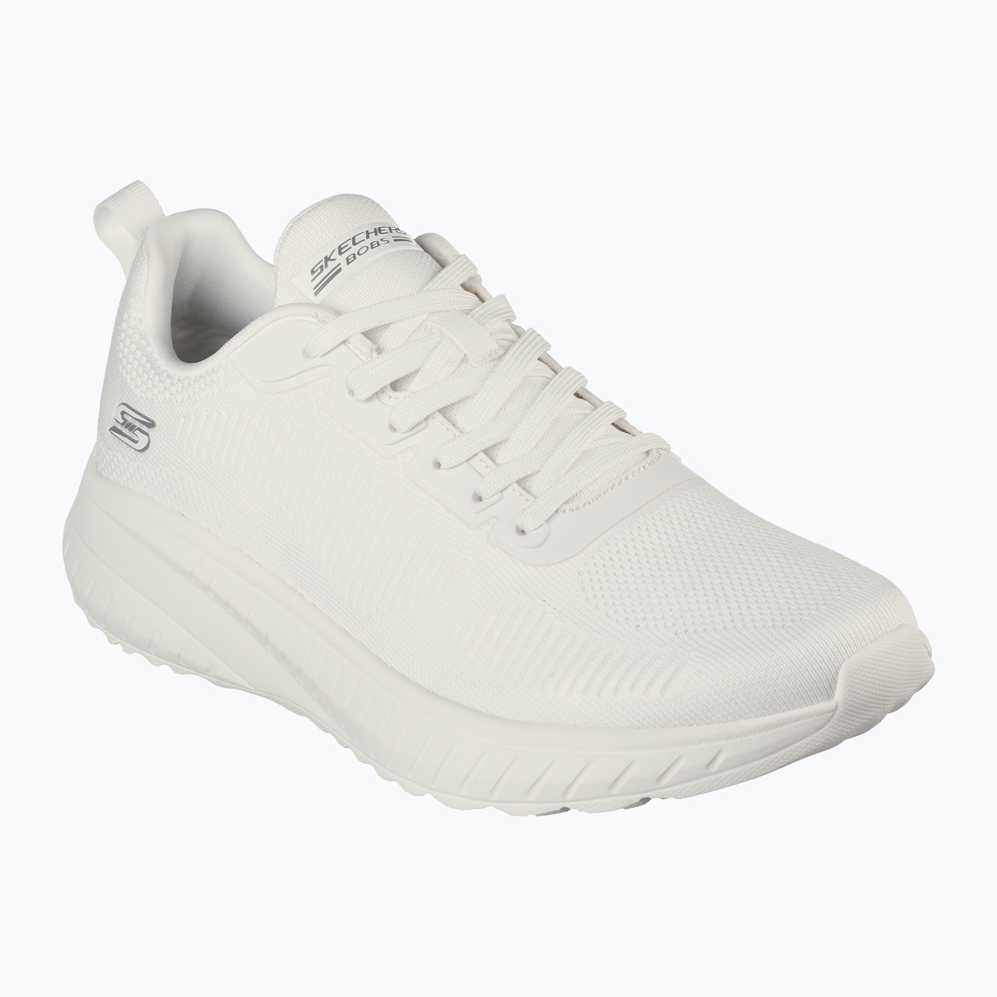 Buty damskie SKECHERS Bobs Squad Chaos Prism Bold off white | WYSYŁKA W 24H | 30 DNI NA ZWROT